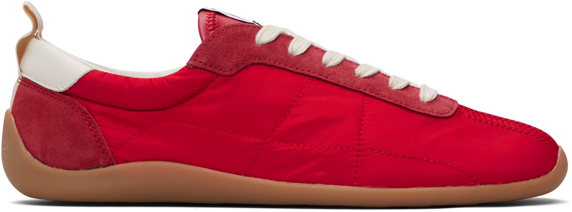 Kenzo - Red Kenzo Paris 'KENZO Striker' Low Top Sneakers