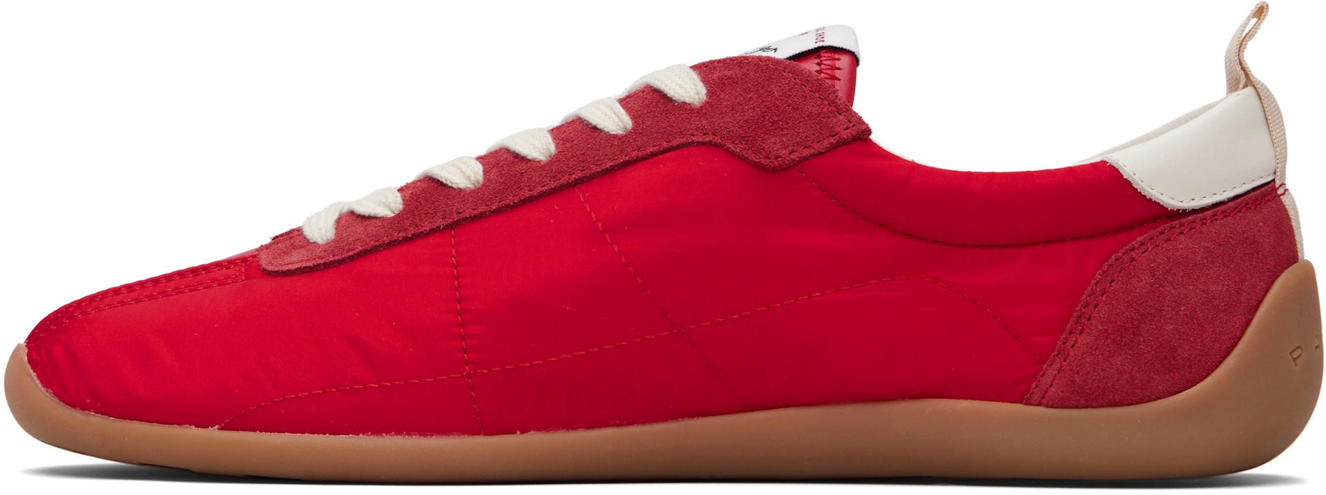 Kenzo - Red Kenzo Paris 'KENZO Striker' Low Top Sneakers