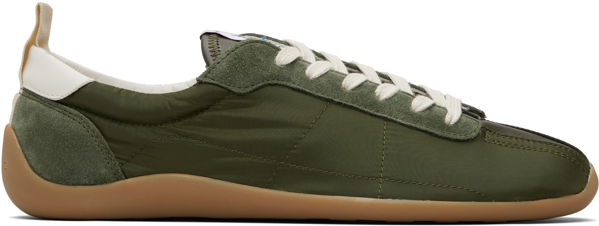 Kenzo - Baskets basses 'KENZO Striker' kaki