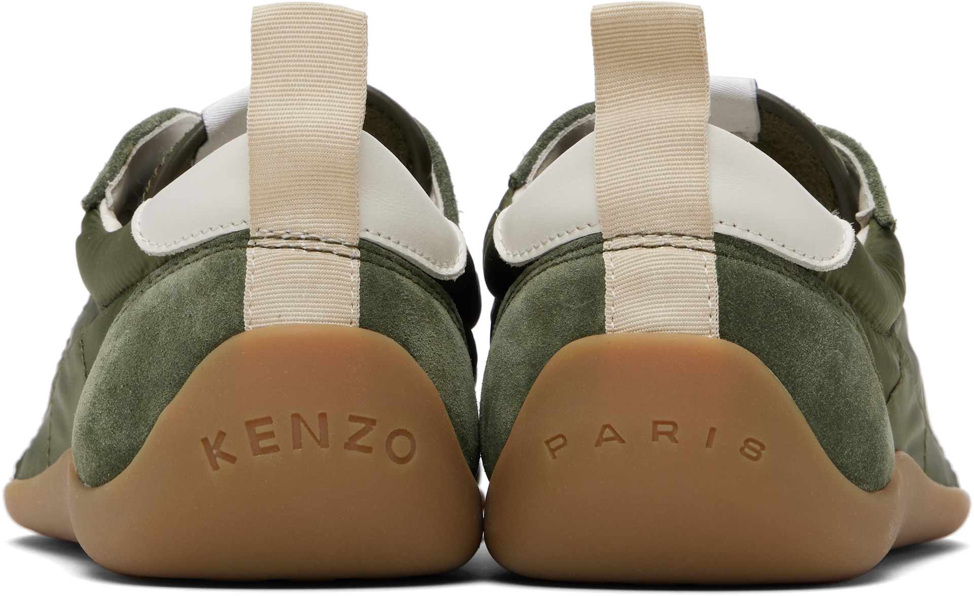 Kenzo - Baskets basses 'KENZO Striker' kaki