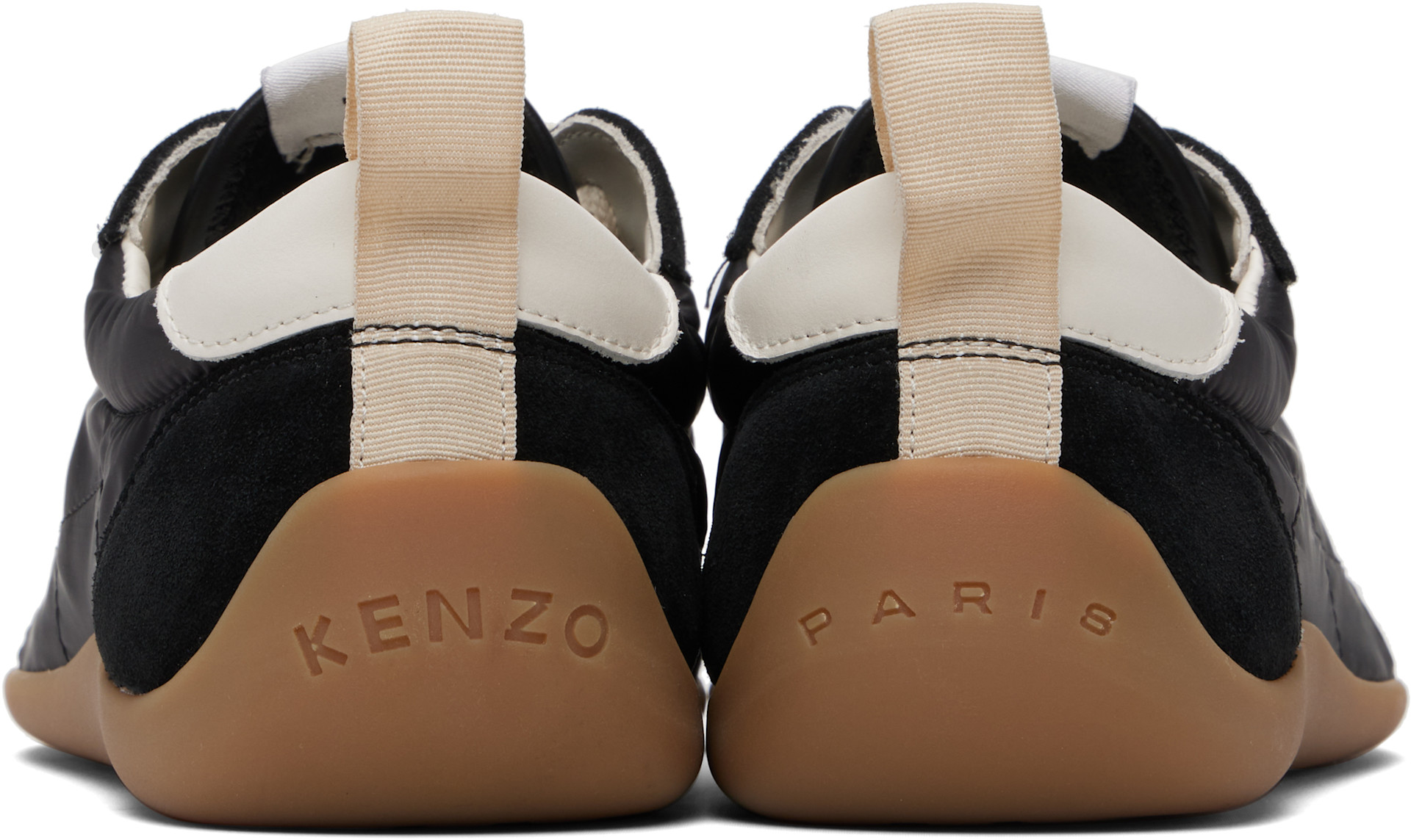 Kenzo - Black Kenzo Paris 'KENZO Striker' Low Top Sneakers
