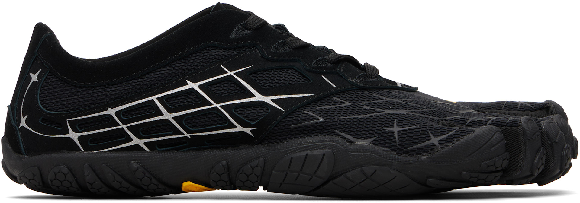 【新品】VibramFiveFingers Seeya LS Evo EU43 Vibram FiveFingers: Black Seeya LS EVO Sneakers | SSENSE