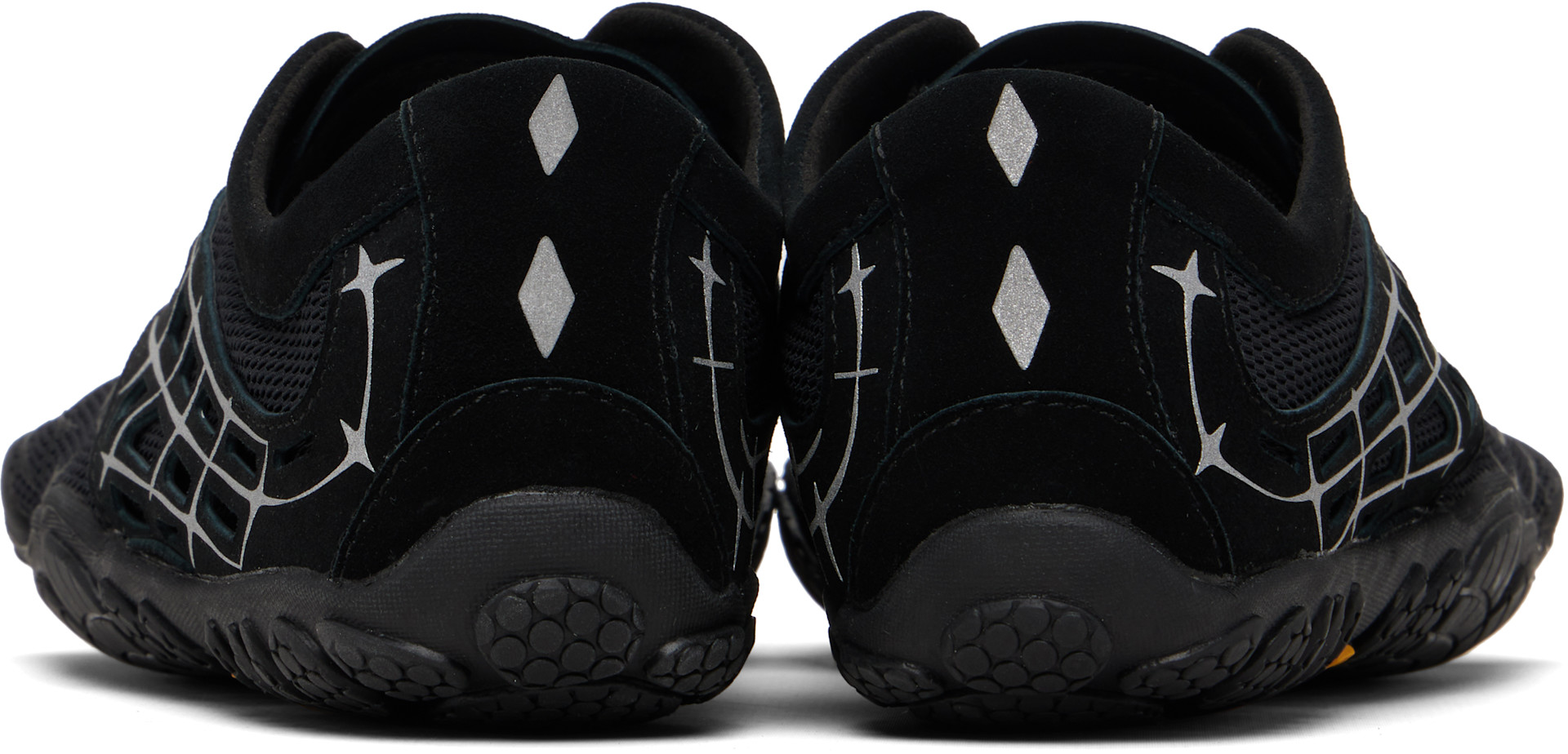 Vibram FiveFingers: Black Seeya LS EVO Sneakers | SSENSE Singapore