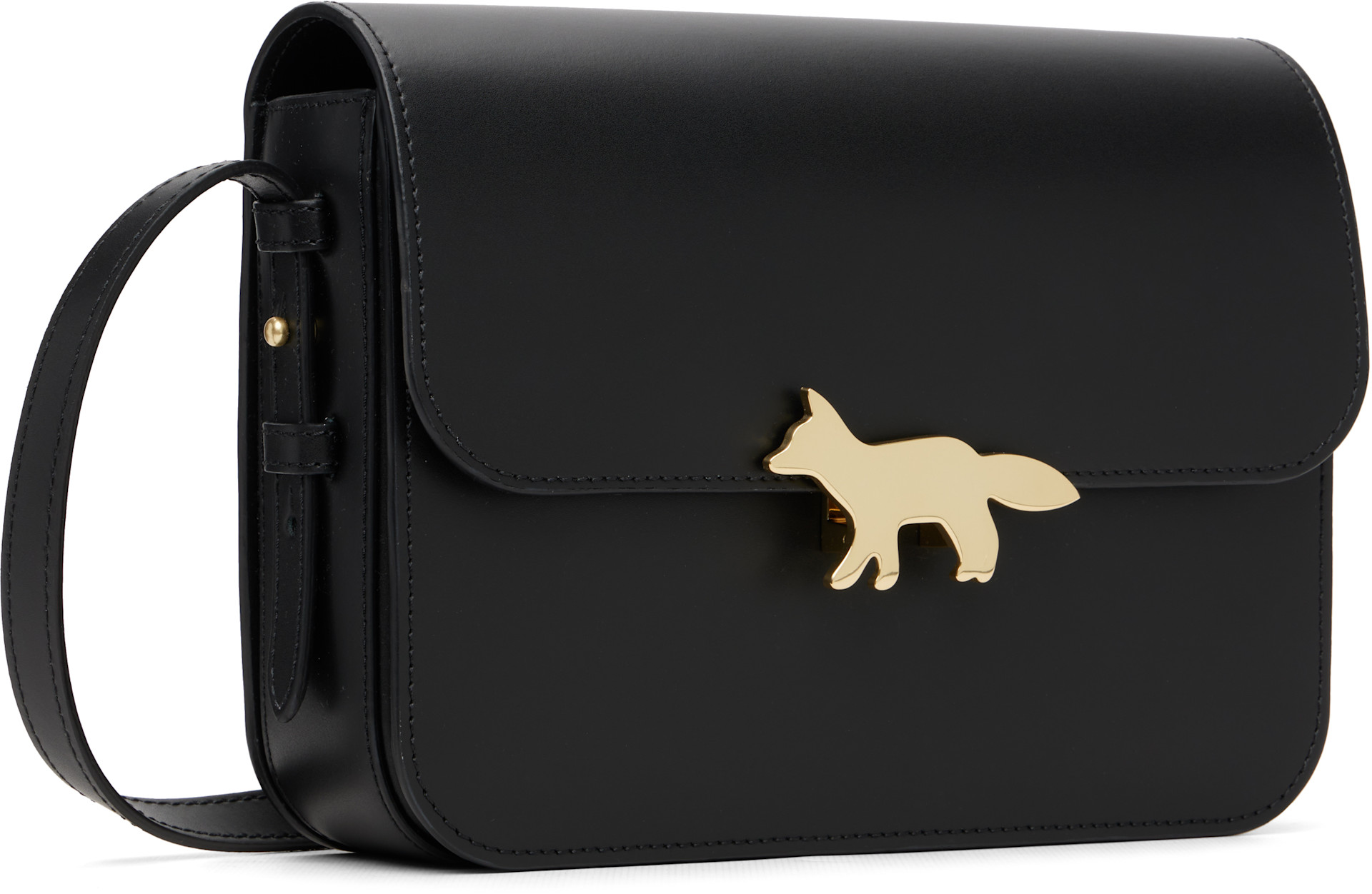 Maison Kitsuné - Sac Edie noir