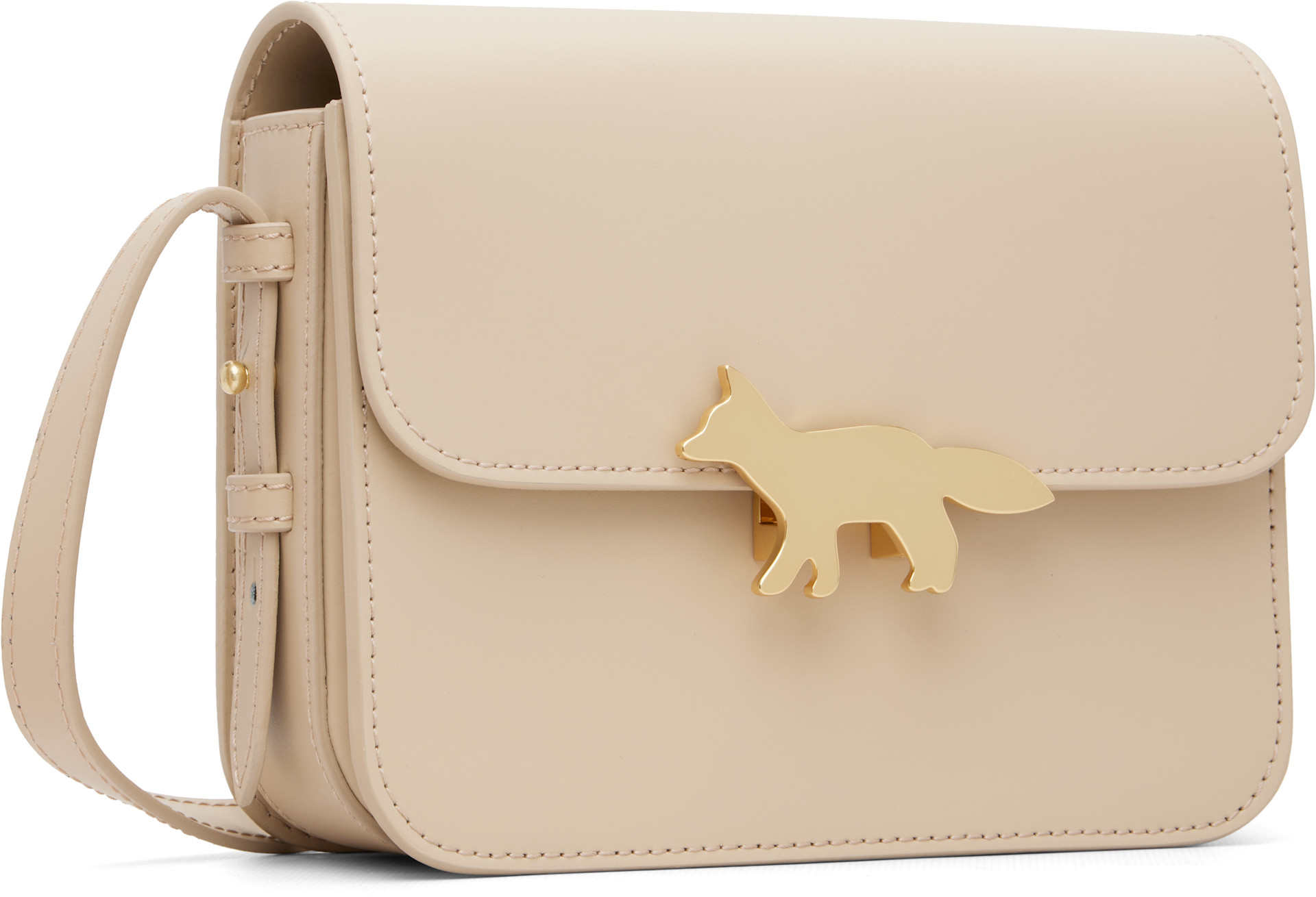 Maison Kitsuné - Sac Edie beige