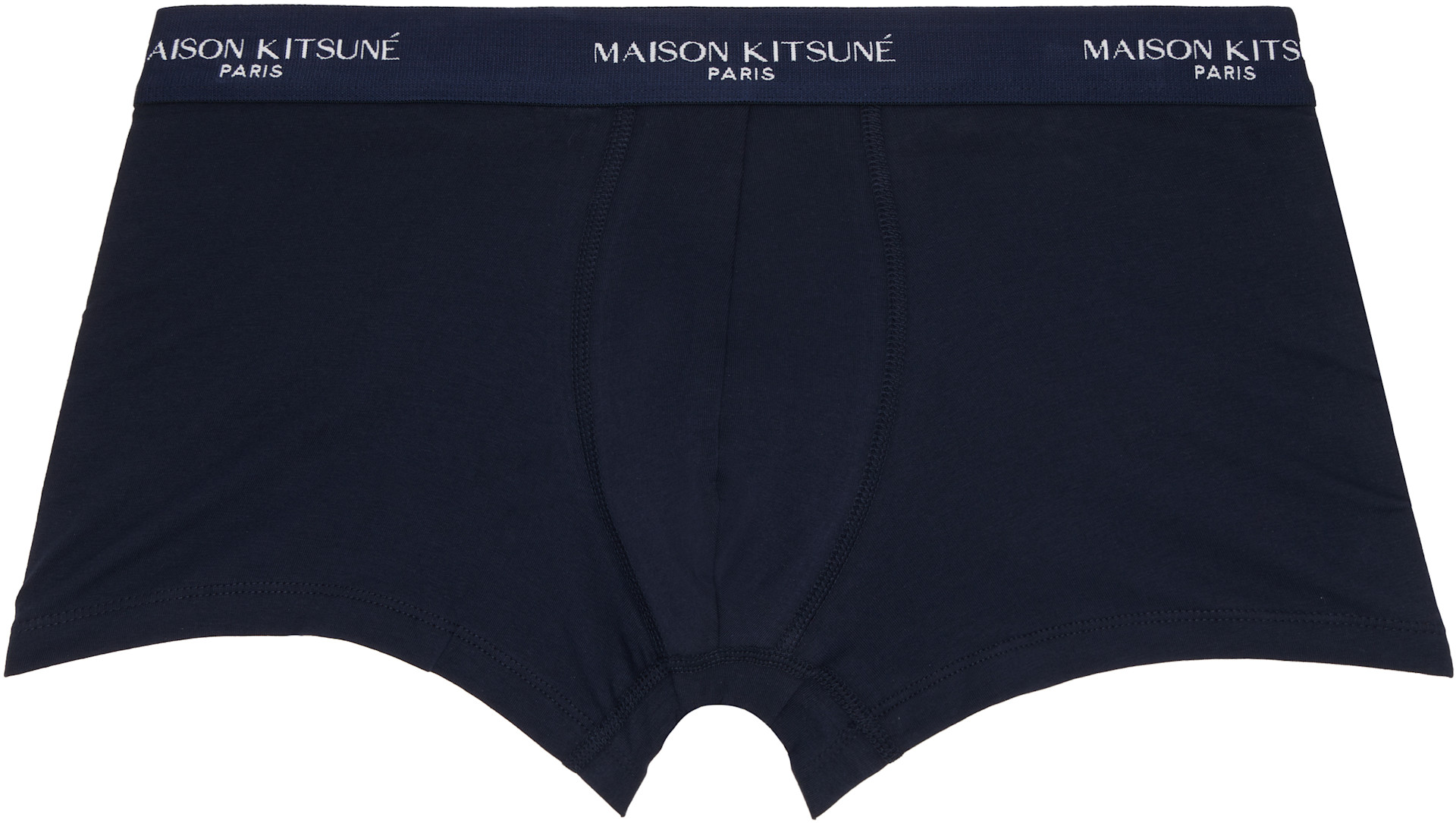 Maison Kitsuné - 멀티컬러 메종 키츠네 파리 박서 브리프 세트