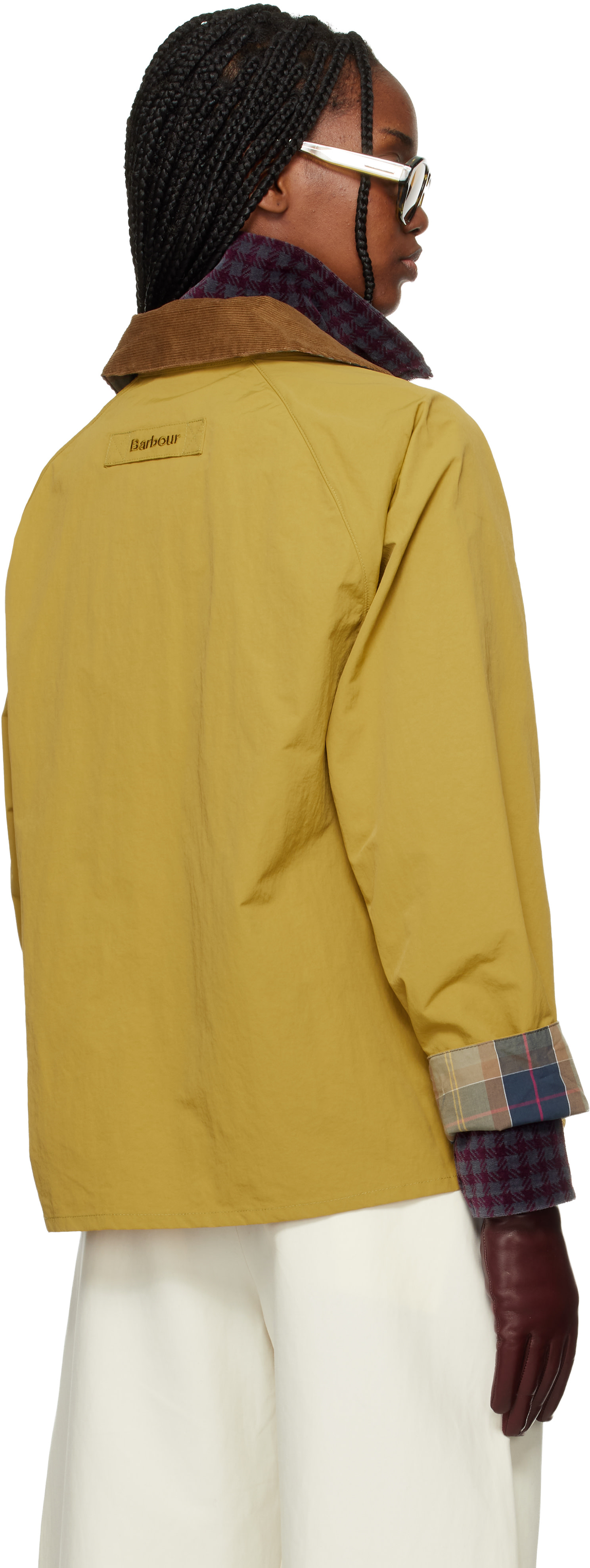 Barbour - Blouson décontracté Spey vert à logo