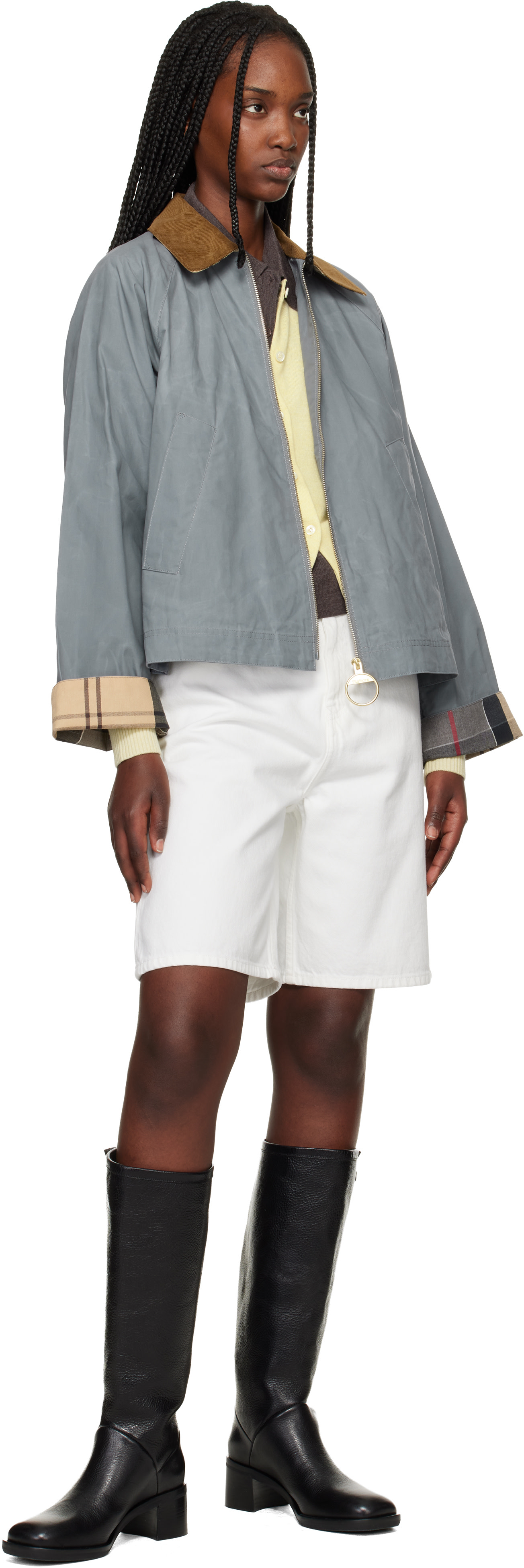 Barbour - Blouson décontracté Catlin gris