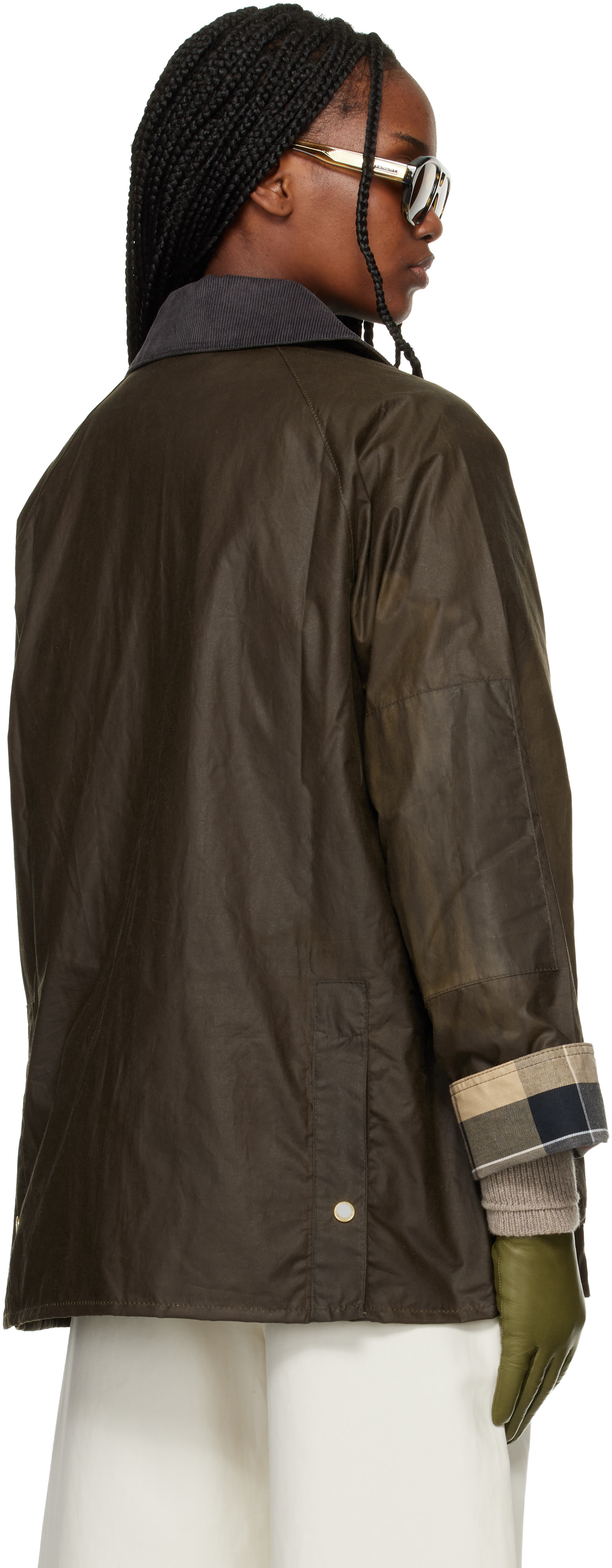 Barbour - Blouson ciré Argill kaki