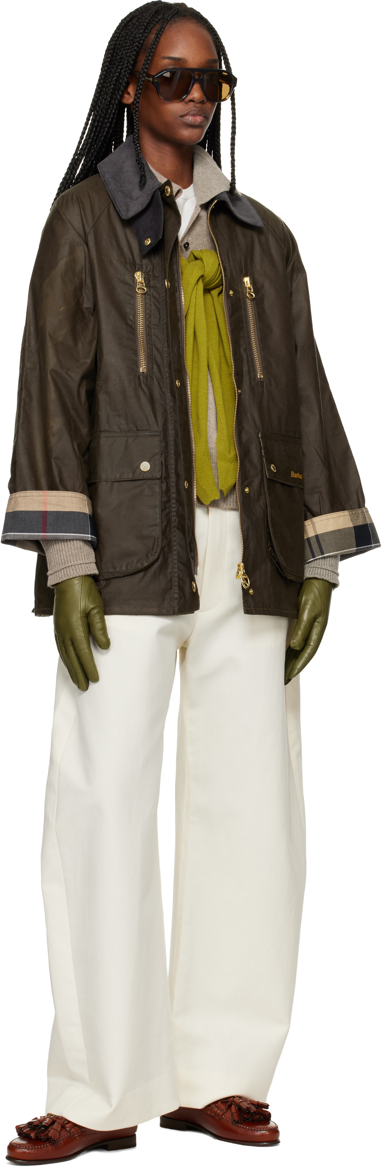 Handsome Stockholm - Gants verts