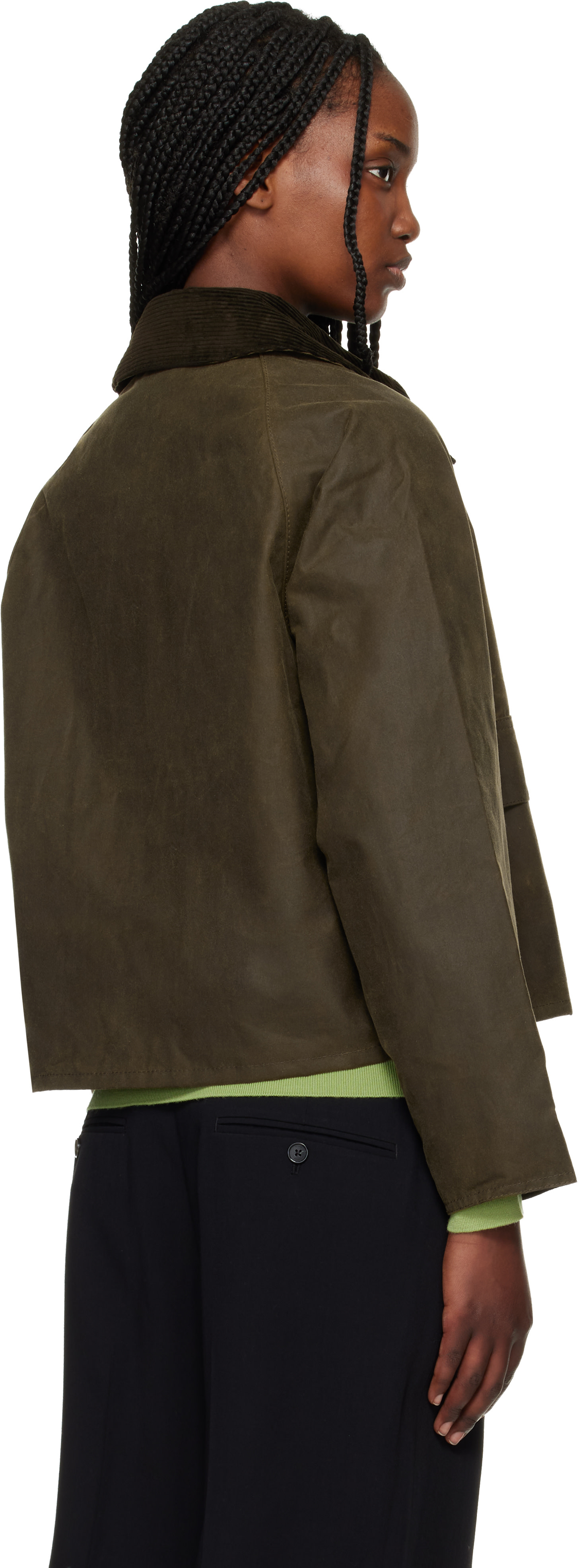 Jacket Waxed Spey Barbour ~ Olive SPAYカーキ Barbour MSRP$465 eBay | Heritage British ジャケット・アウター