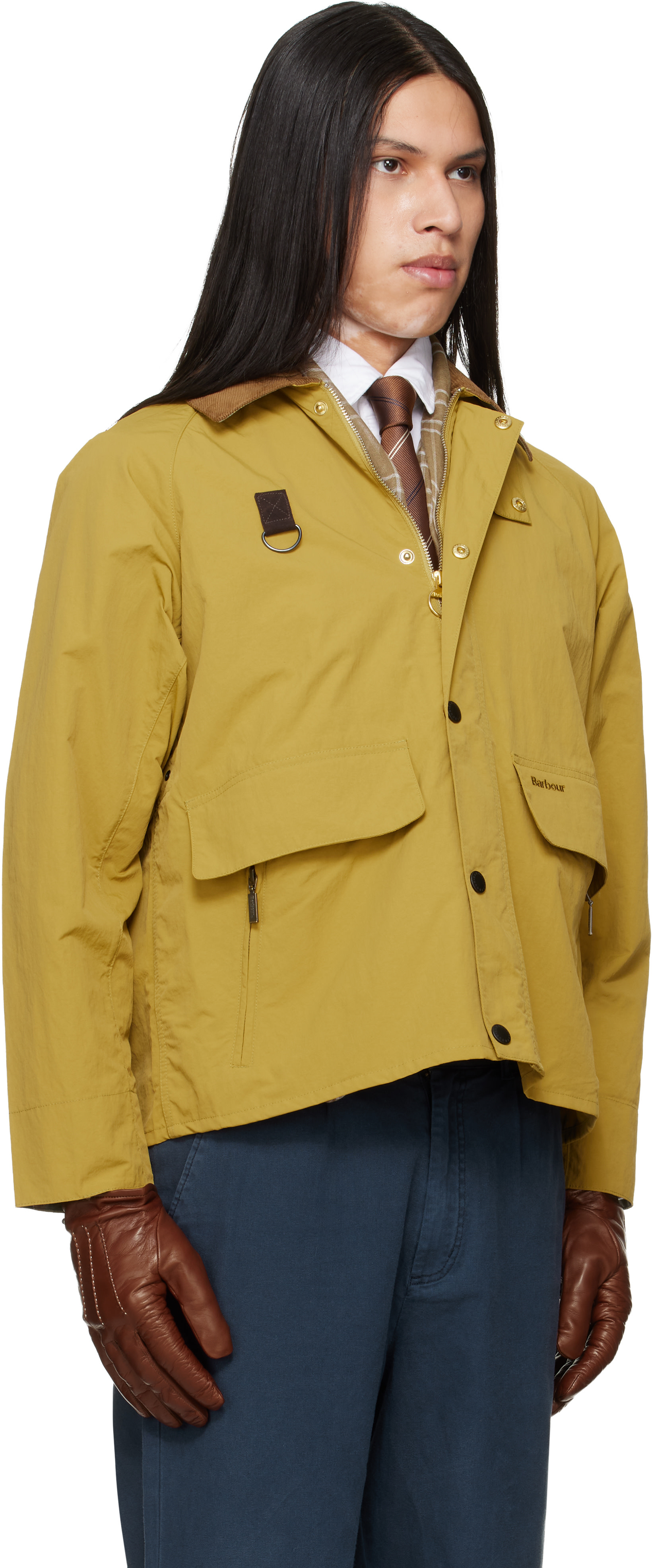Barbour - Yellow Icons Spey Casual Jacket