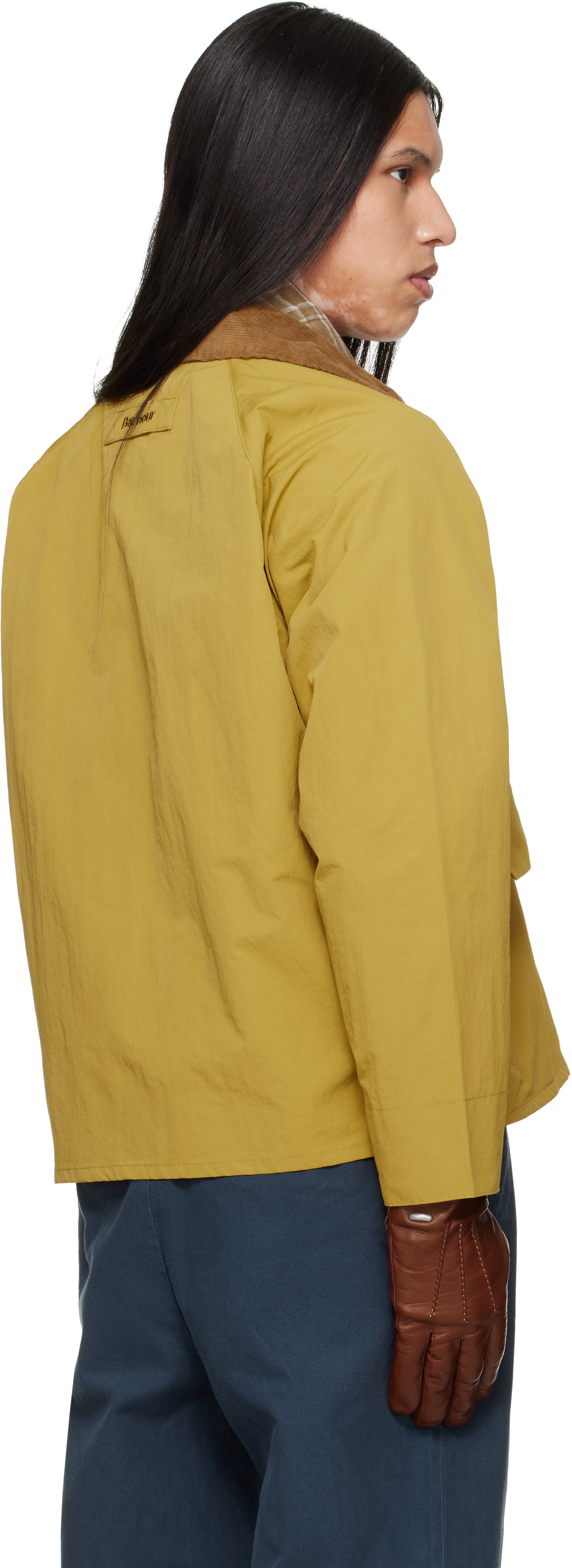 Barbour - Yellow Icons Spey Casual Jacket