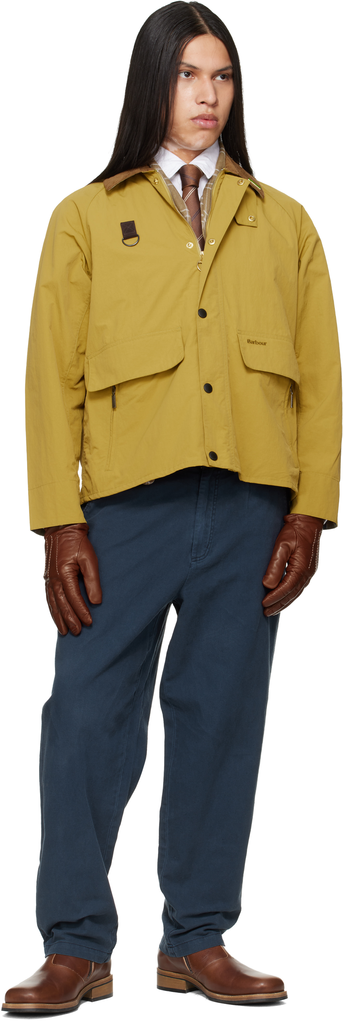 Barbour - Yellow Icons Spey Casual Jacket