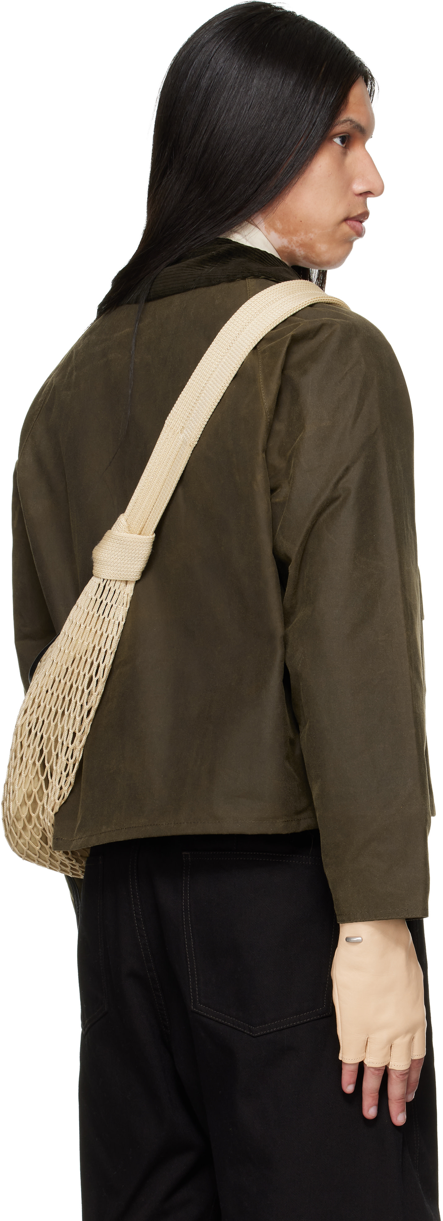 Barbour - ブラウン Spey Slim Waxed ジャケット