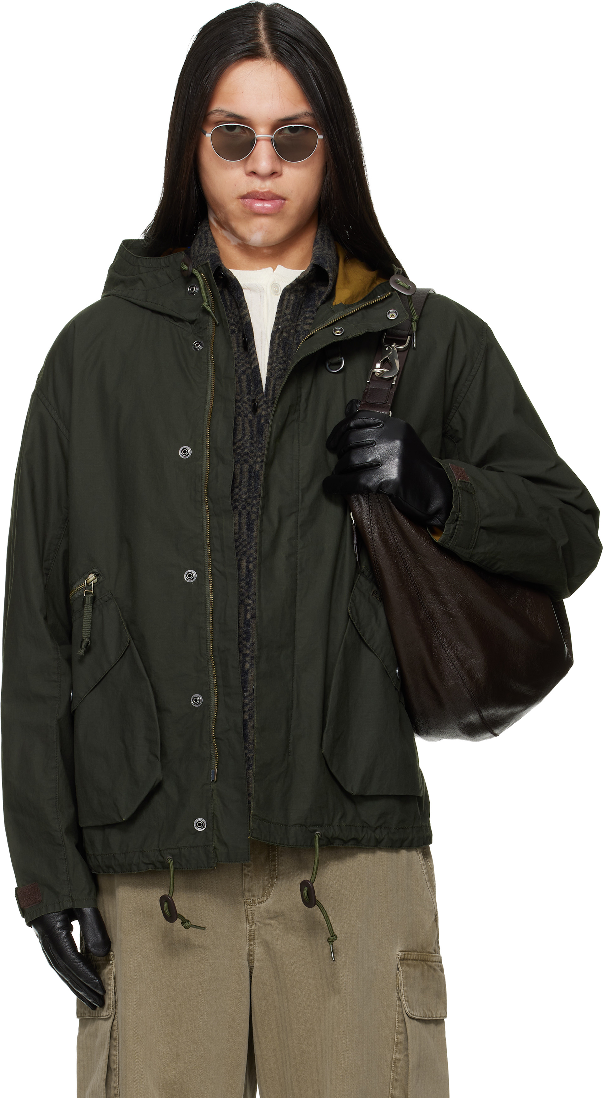 Barbour - Blouson hydrofuge Westoe vert