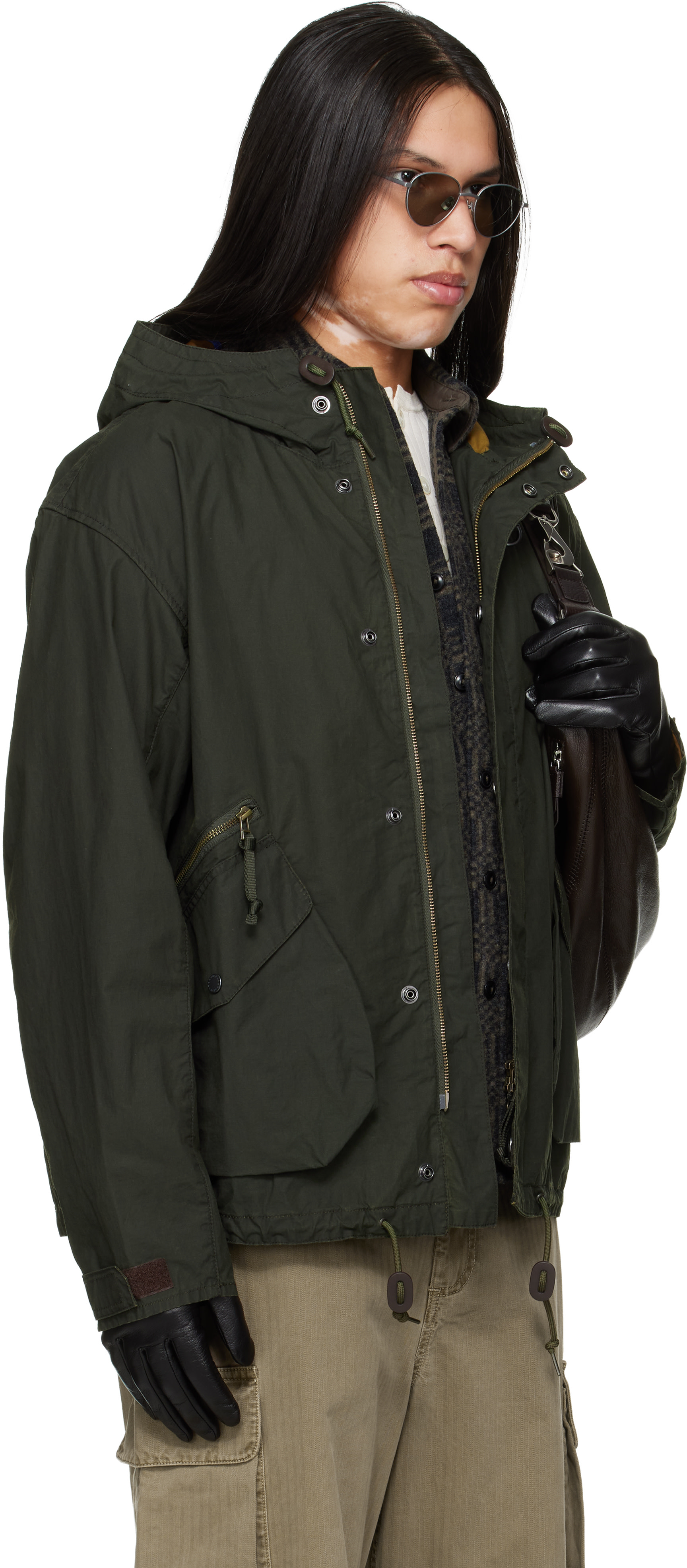 Barbour - Blouson hydrofuge Westoe vert