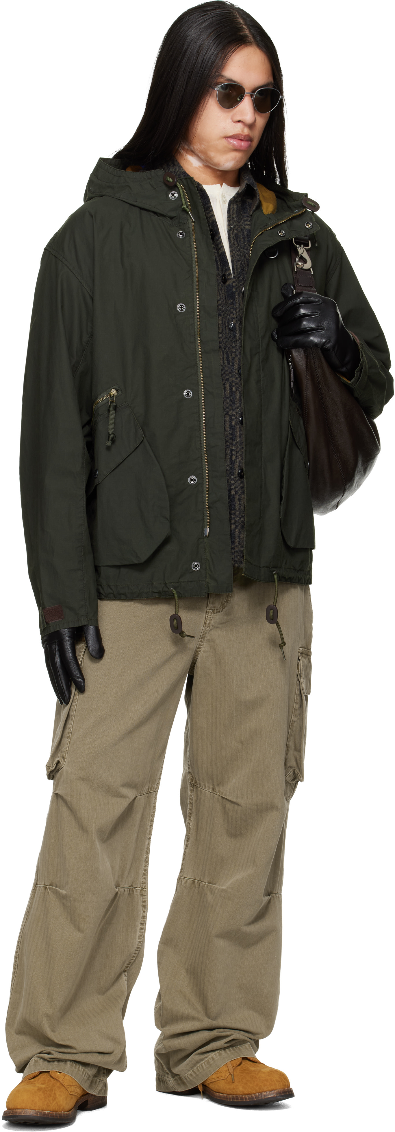 Barbour - Blouson hydrofuge Westoe vert