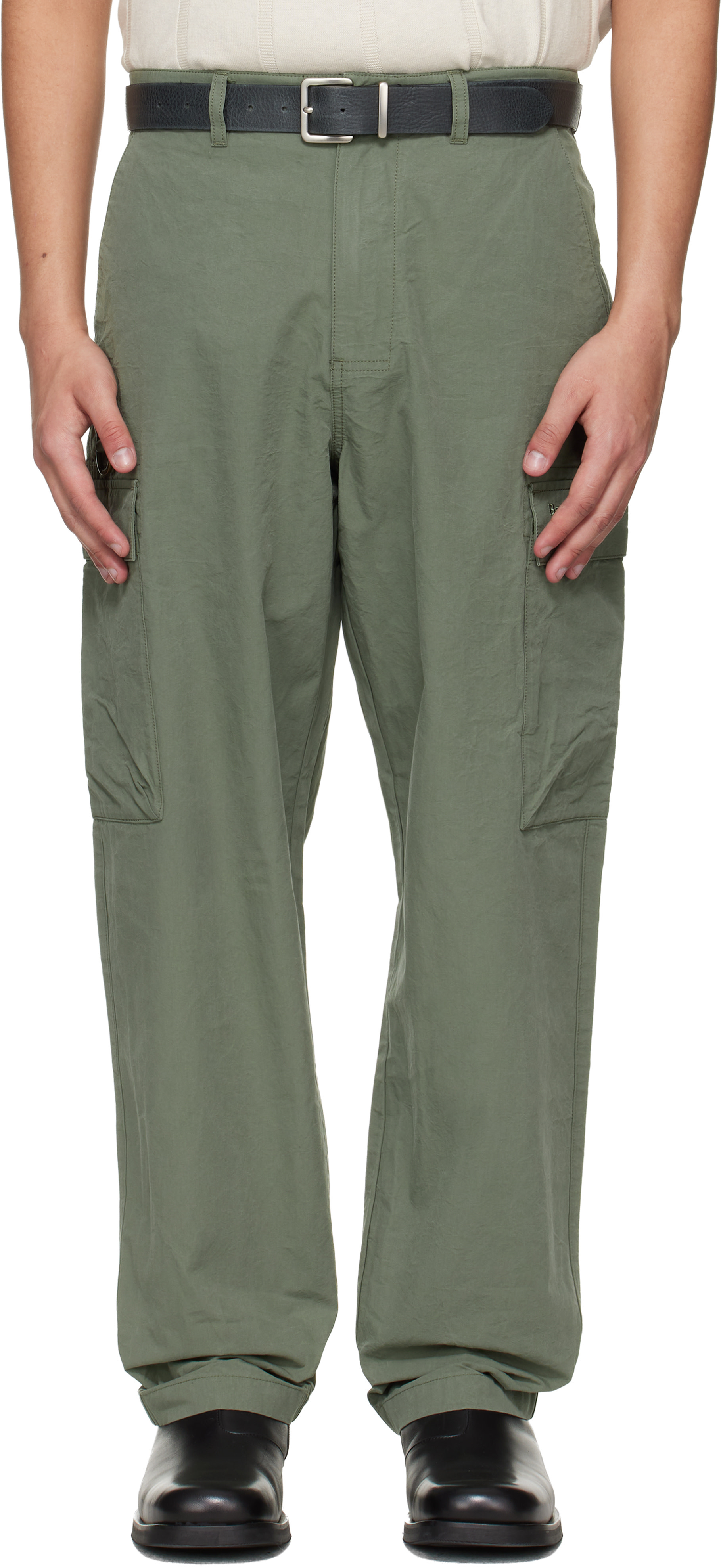 Barbour - カーキ Spey Poplin Relaxed カーゴパンツ