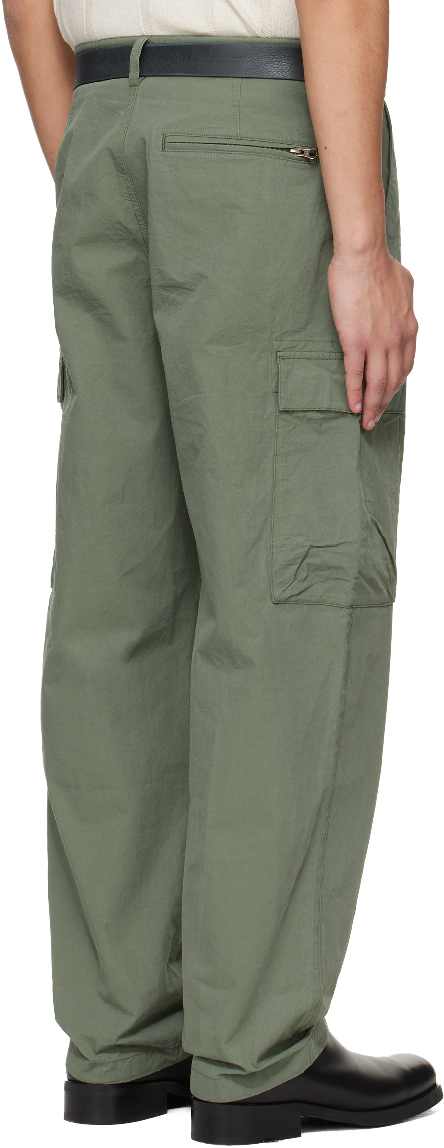 Barbour - カーキ Spey Poplin Relaxed カーゴパンツ