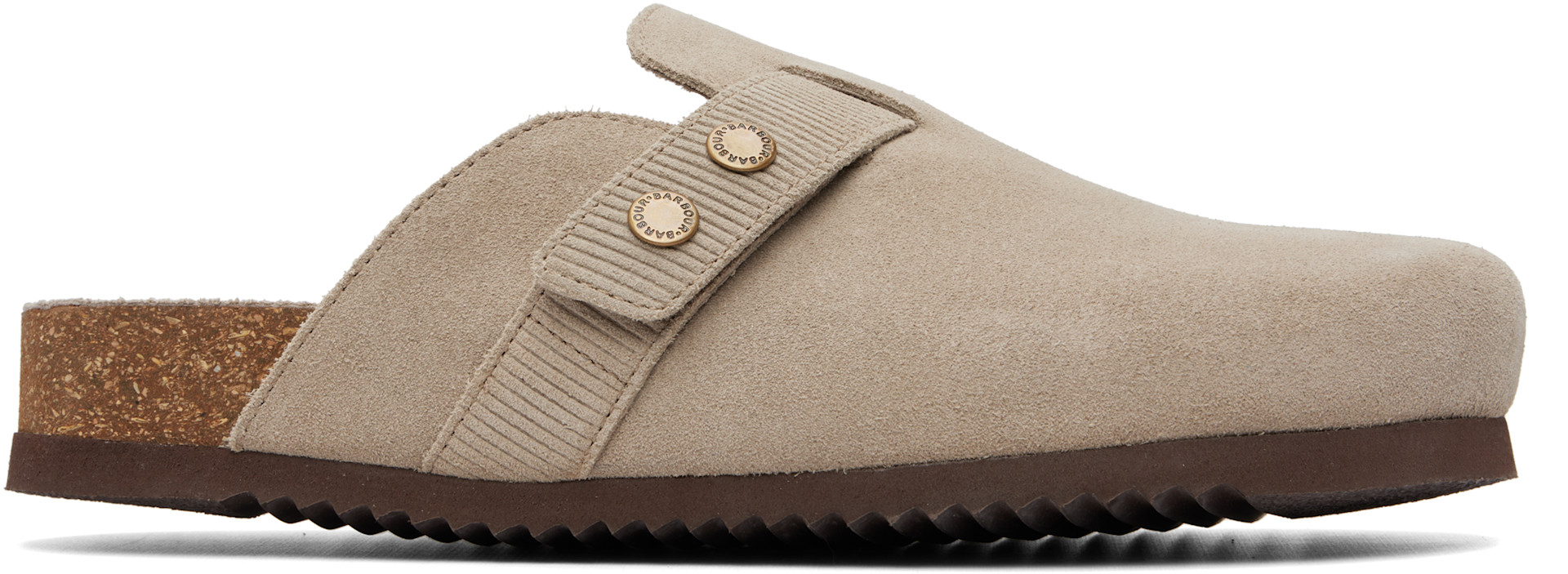 Barbour - Taupe Bowman Slip-on Loafers