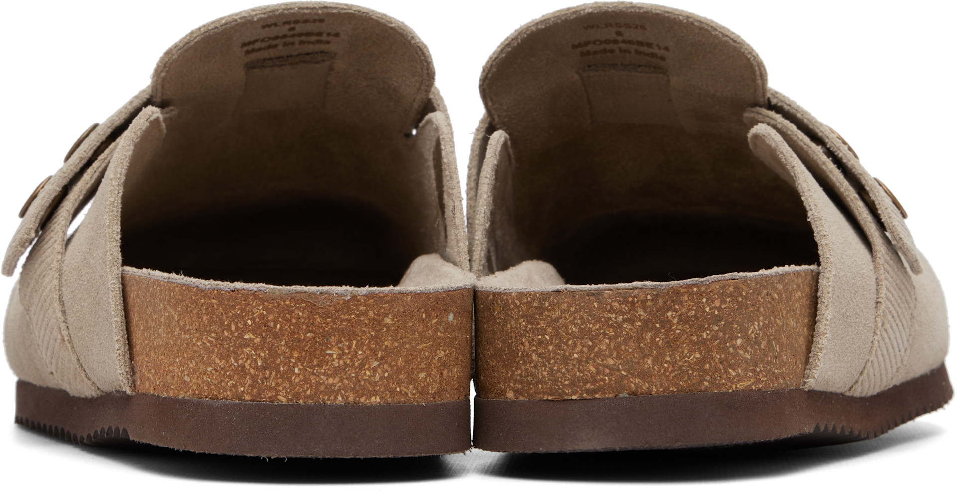 Barbour - Taupe Bowman Slip-on Loafers