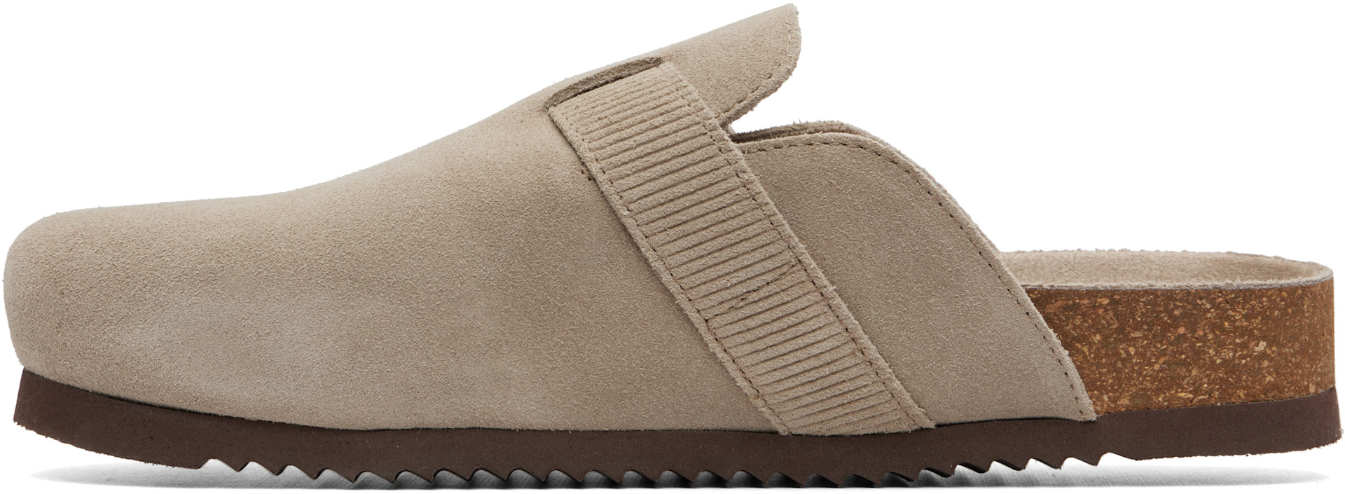 Barbour - Taupe Bowman Slip-on Loafers