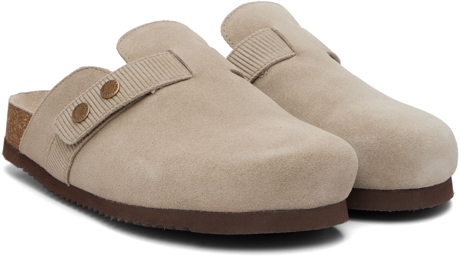 Barbour - Taupe Bowman Slip-on Loafers
