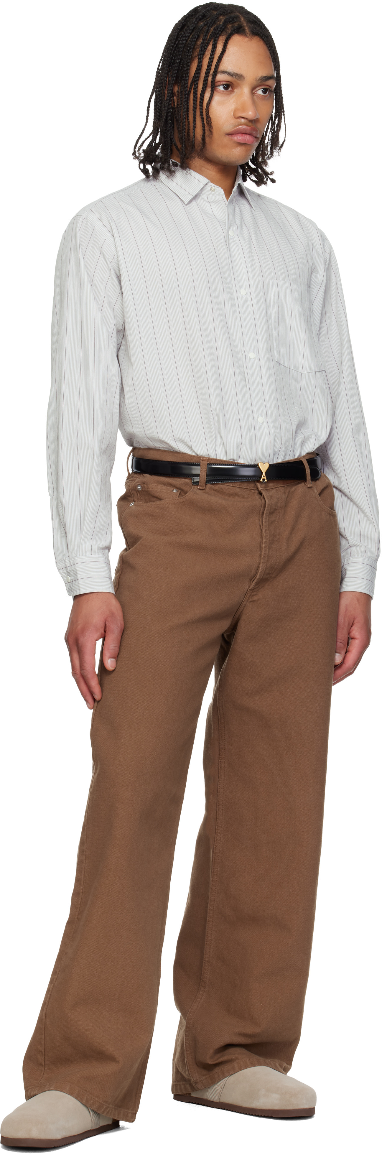 Barbour - Taupe Bowman Slip-on Loafers