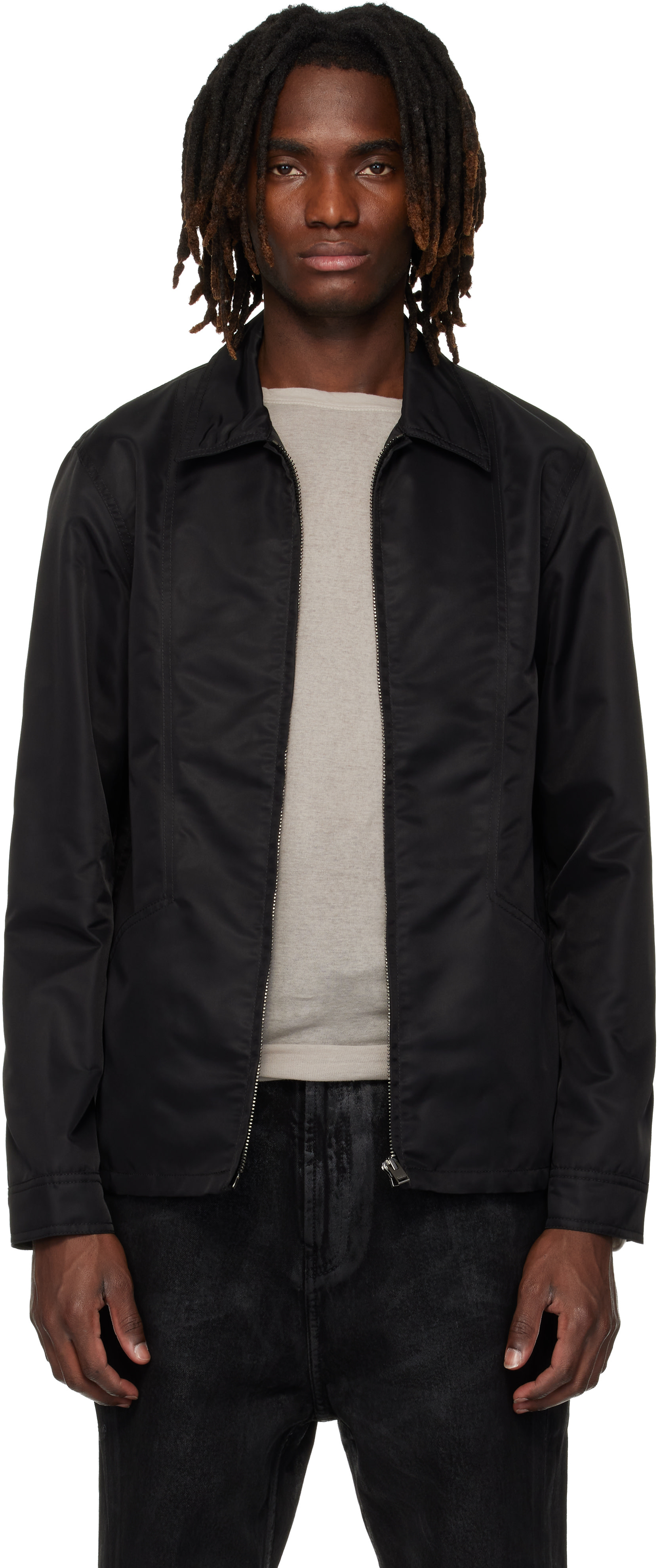 DET BLEV SENT - Blouson Decatur noir