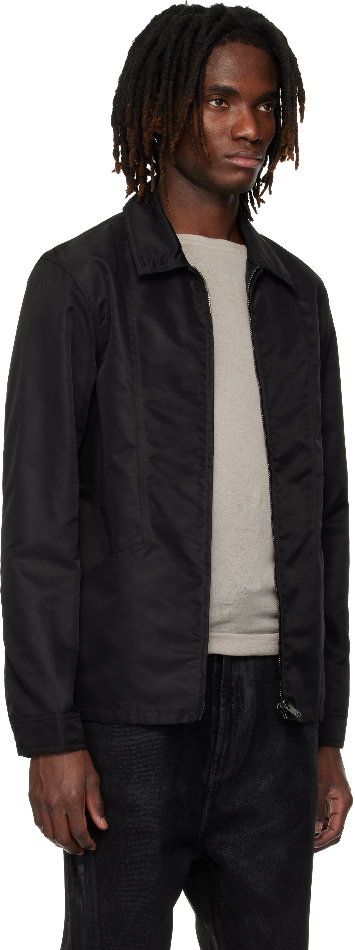 DET BLEV SENT - Blouson Decatur noir