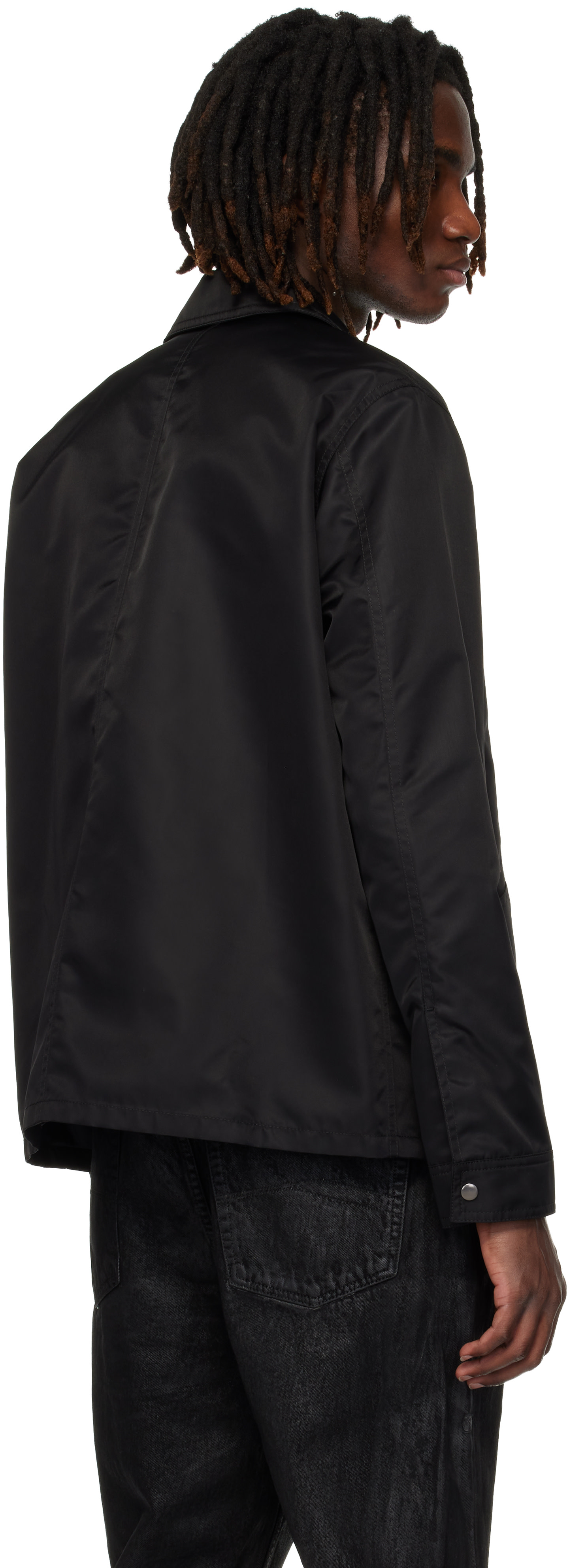 DET BLEV SENT - Blouson Decatur noir