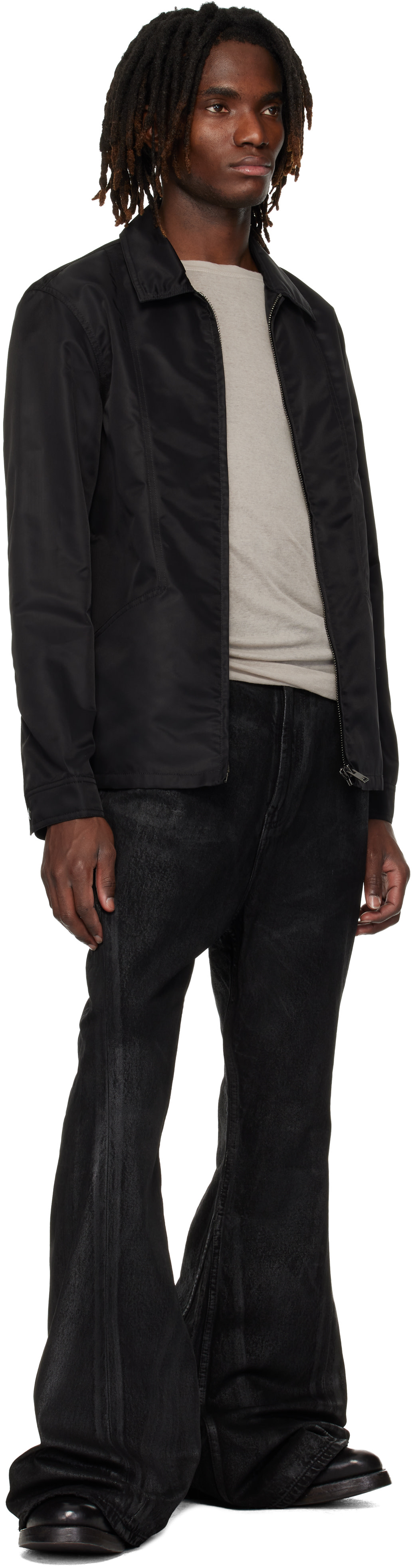 DET BLEV SENT - Blouson Decatur noir