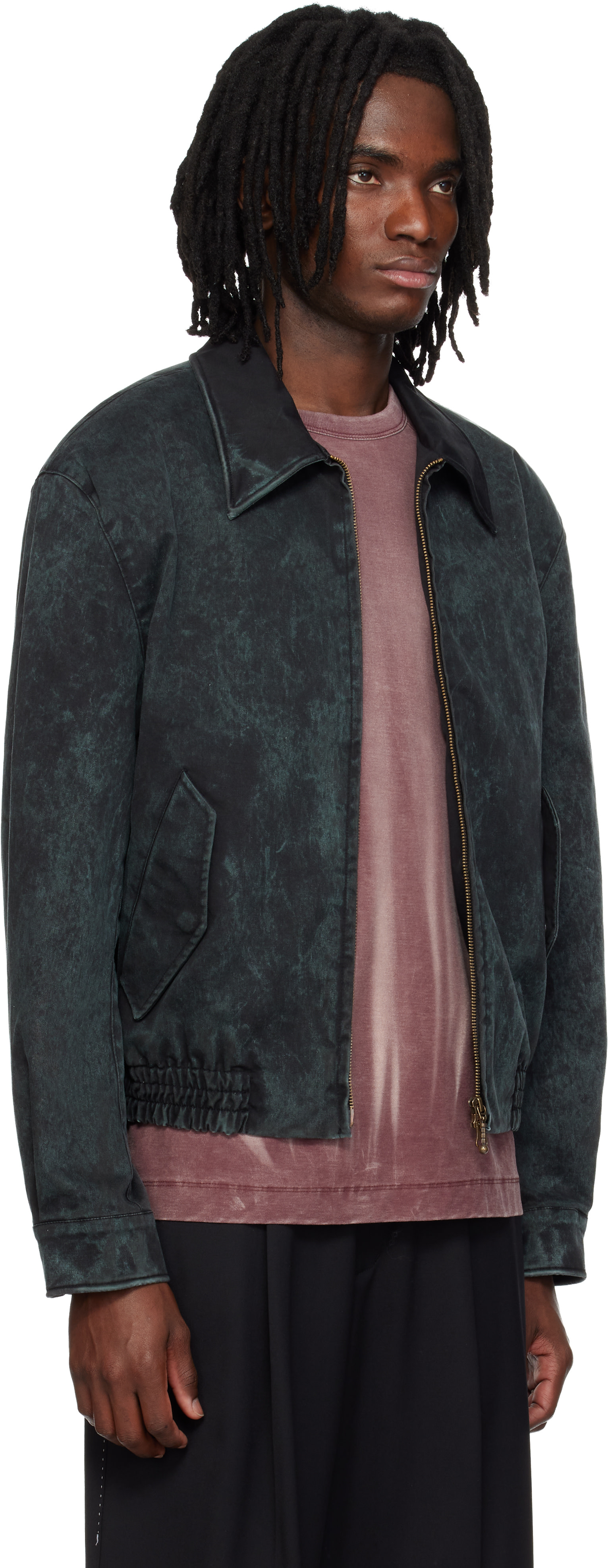MMIC - Black Void Blouson Jacket