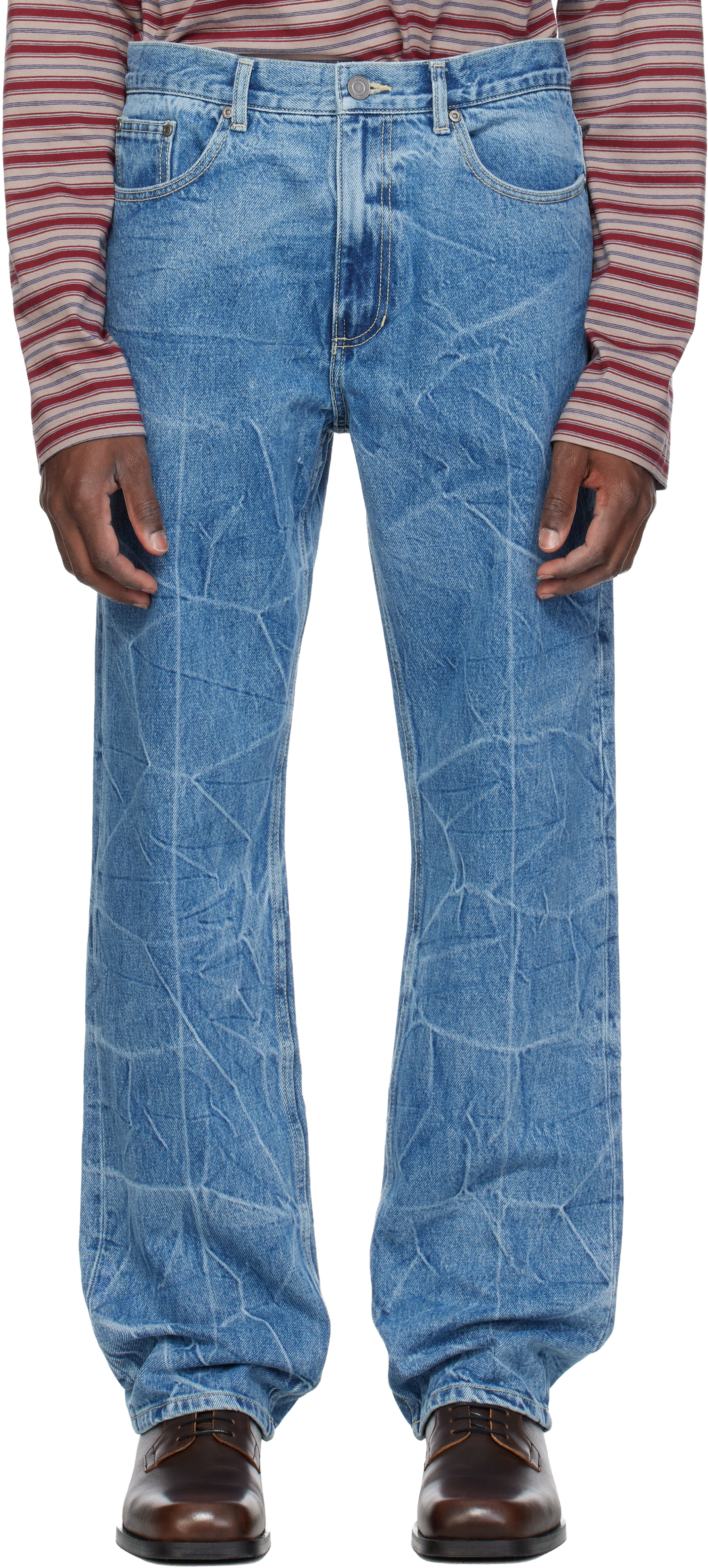 MMIC - Jean Roadie bleu