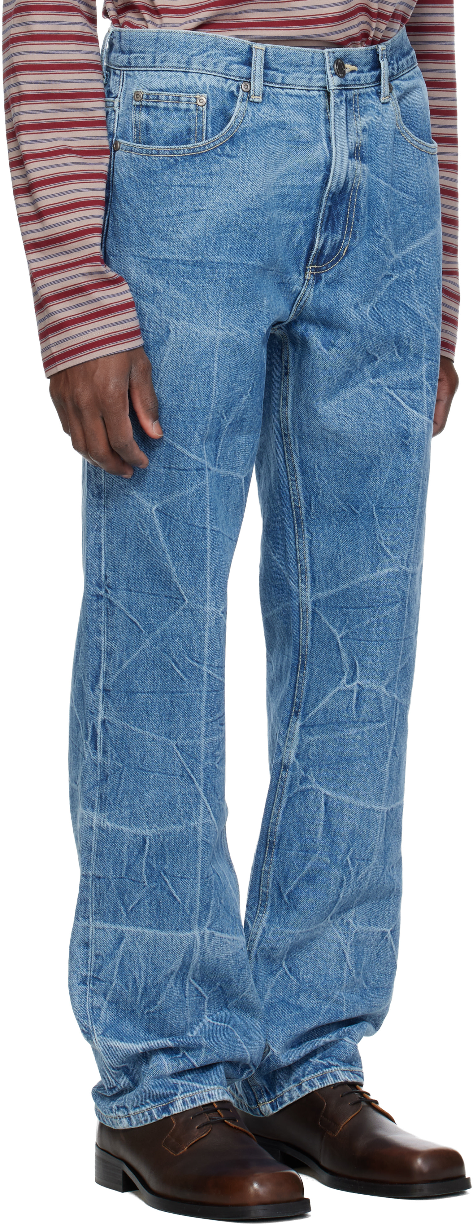 MMIC - Jean Roadie bleu