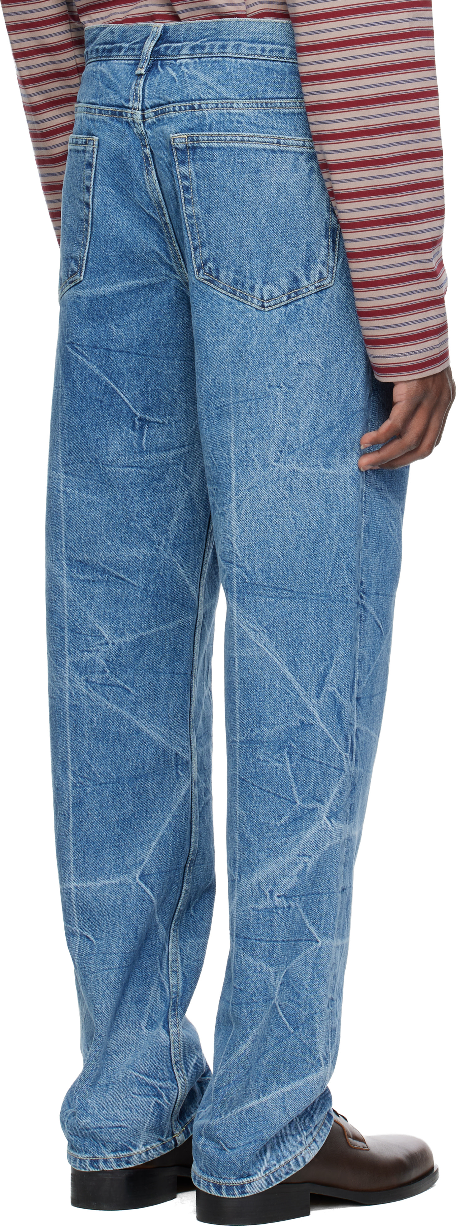 MMIC - Jean Roadie bleu