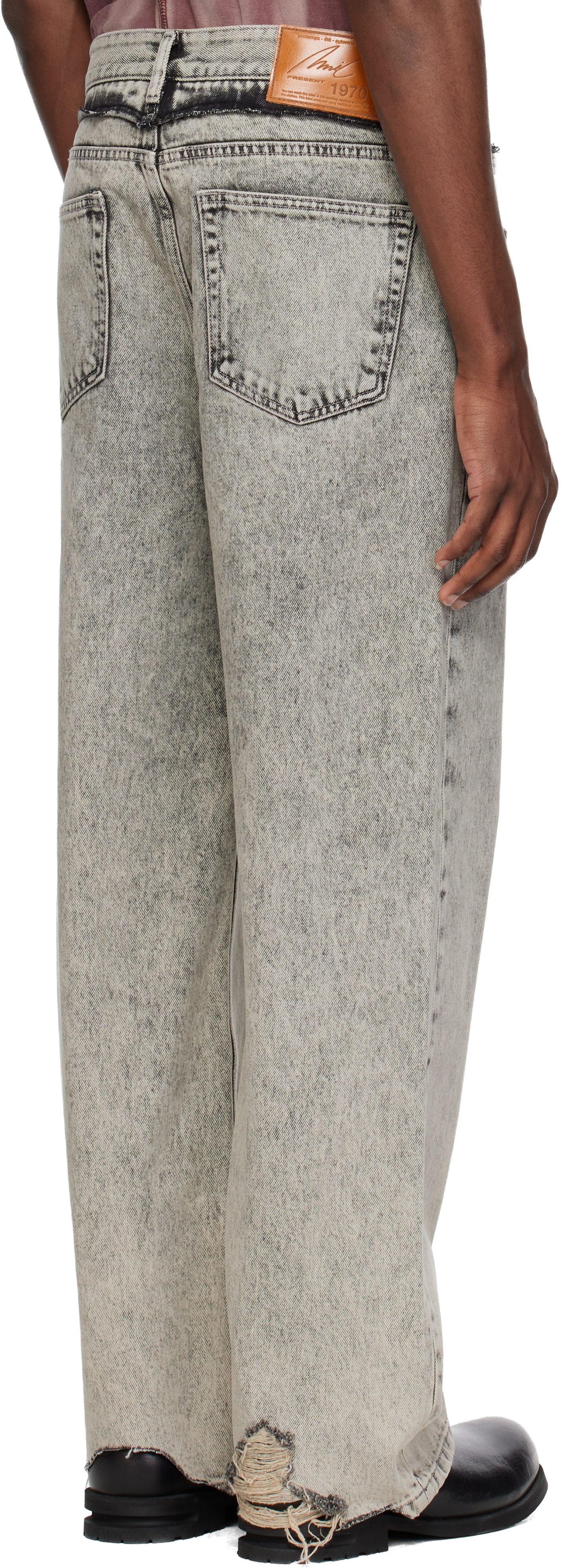 MMIC - Jean Off gris
