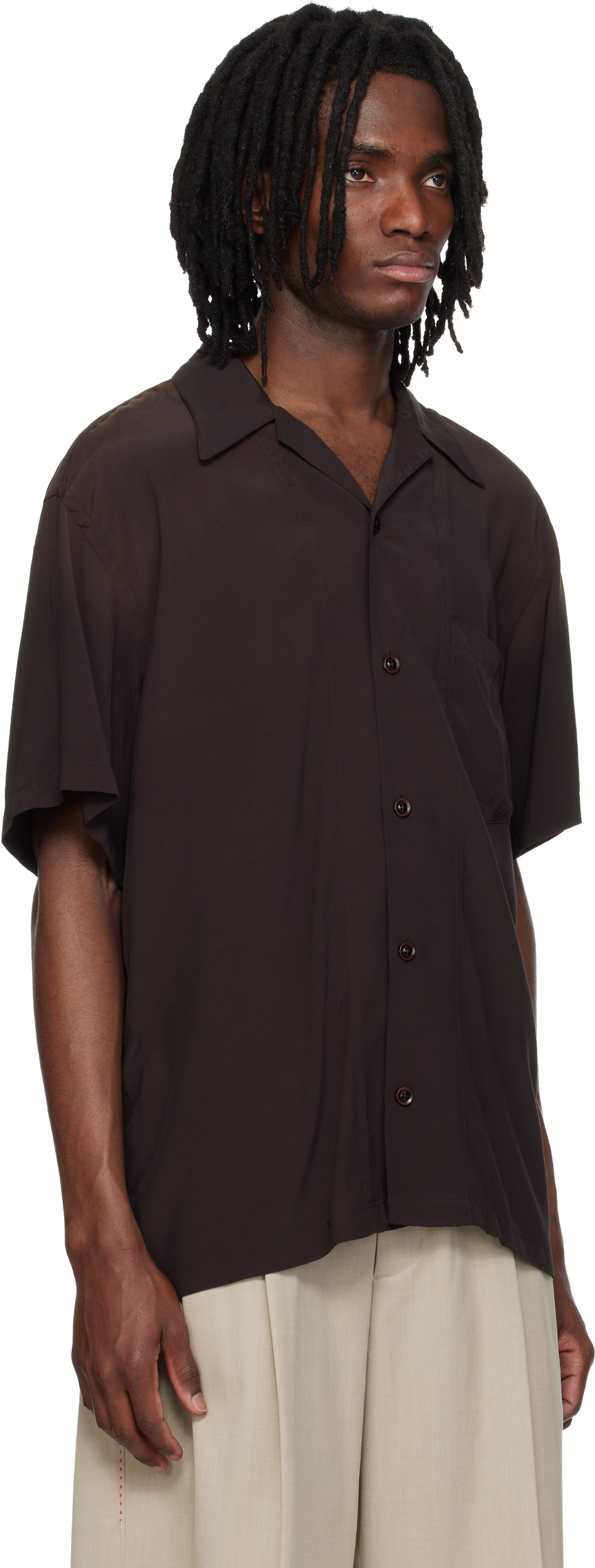 MMIC - Chemise Sundown bourgogne