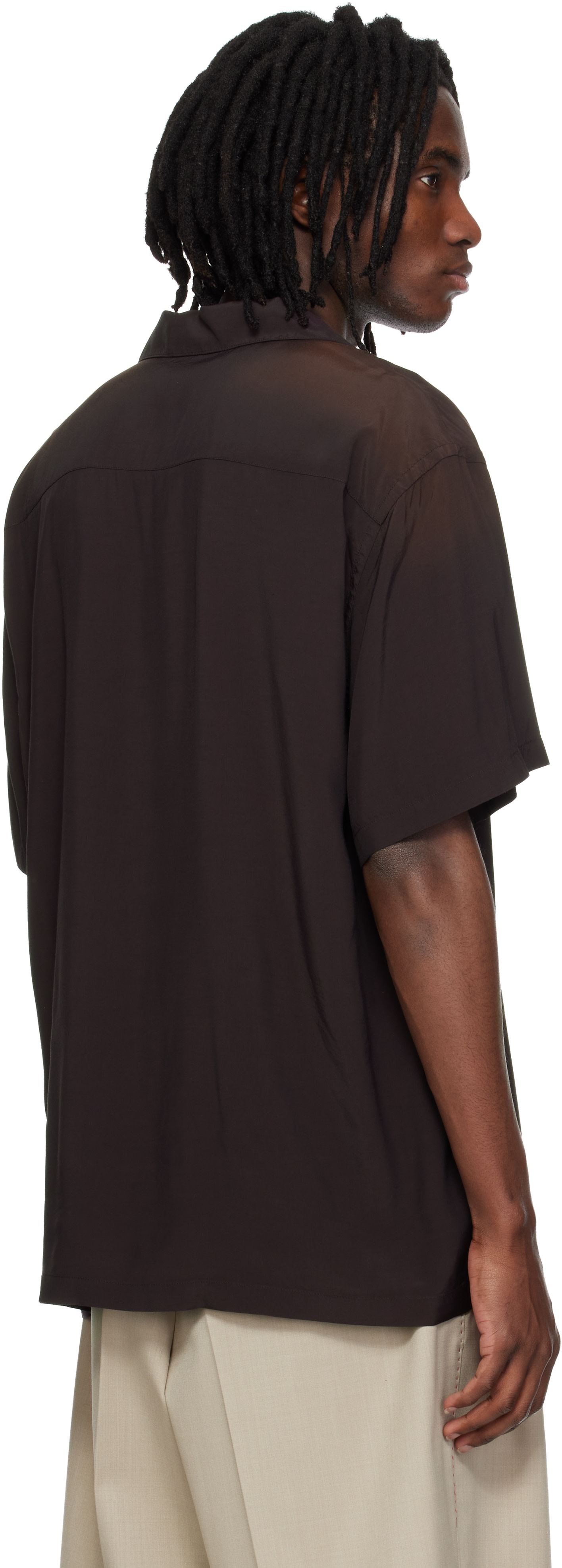 MMIC - Chemise Sundown bourgogne