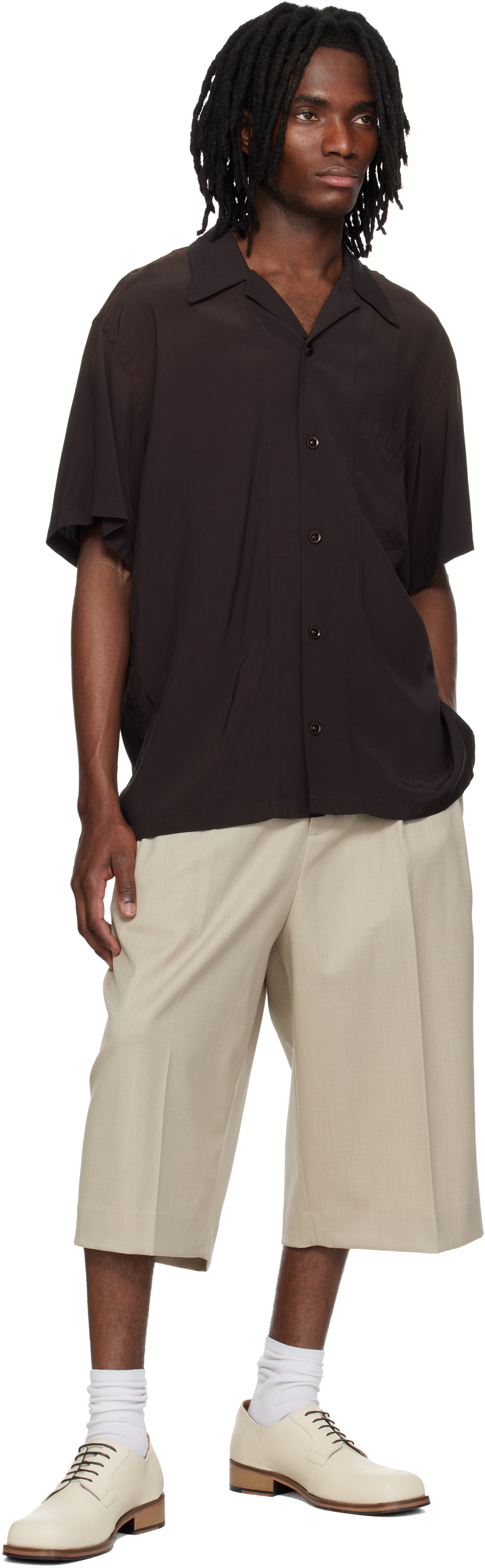 MMIC - Chemise Sundown bourgogne
