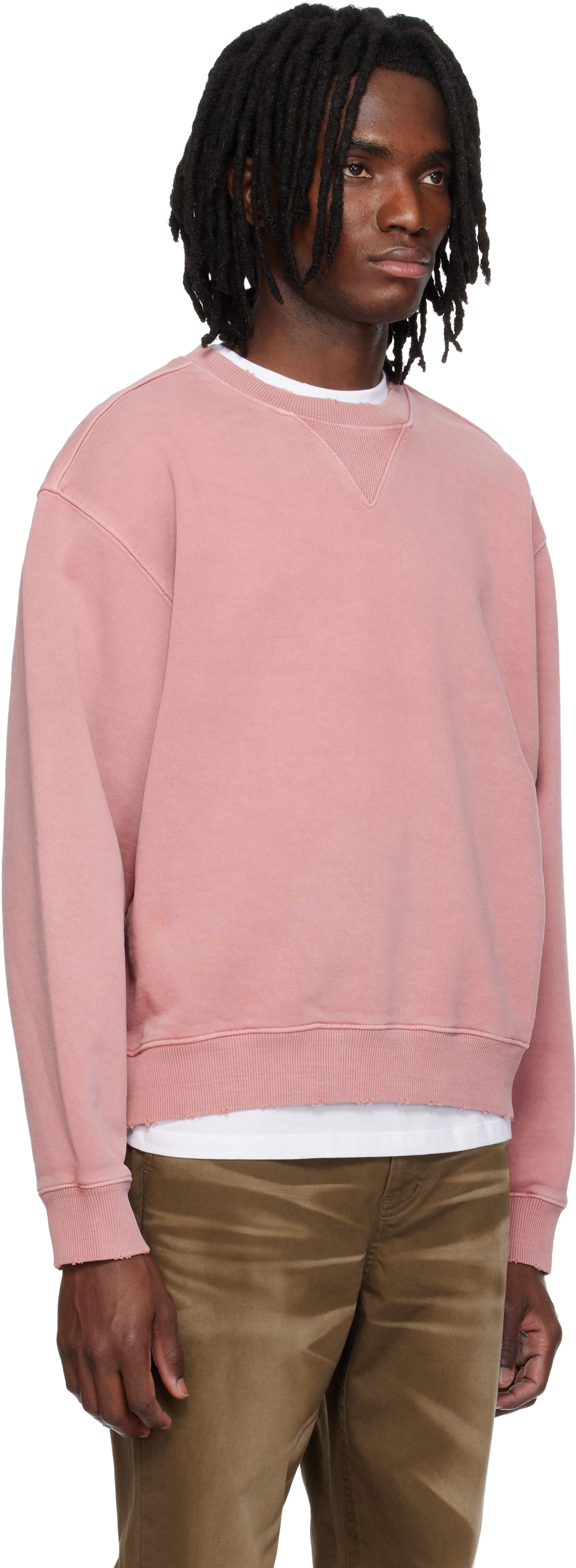 MMIC - Pull molletonné Cruiser rose
