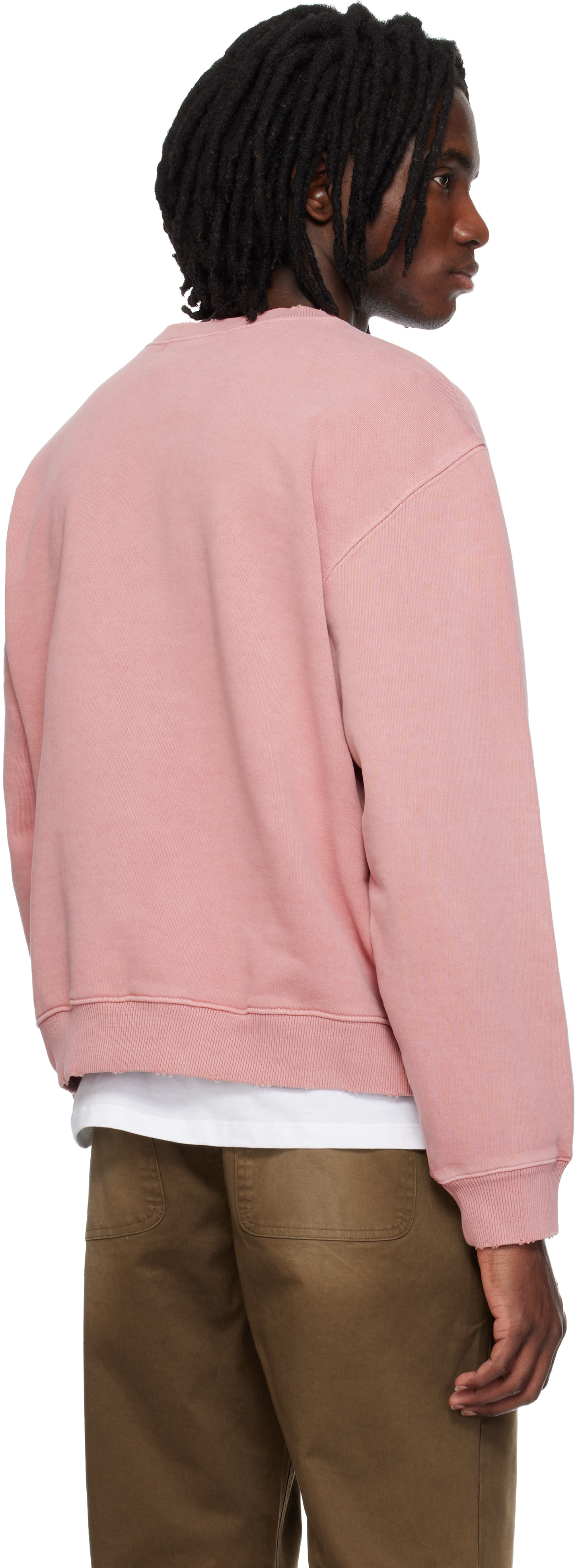 MMIC - Pull molletonné Cruiser rose