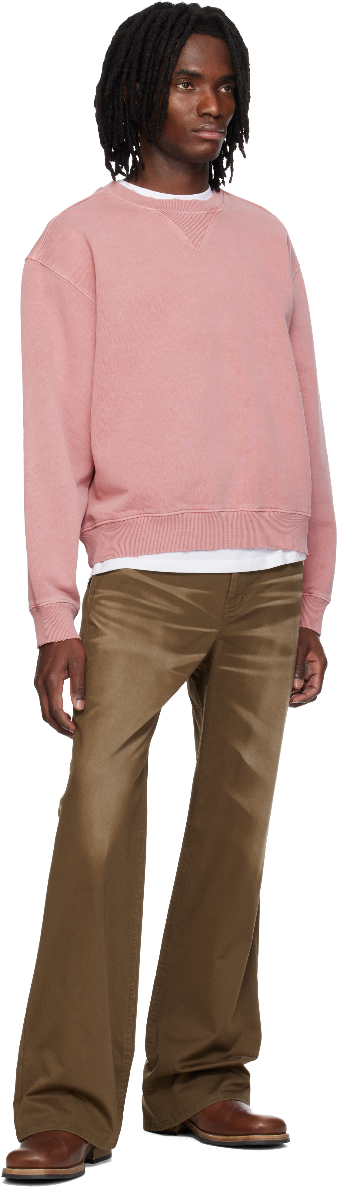 MMIC - Pull molletonné Cruiser rose