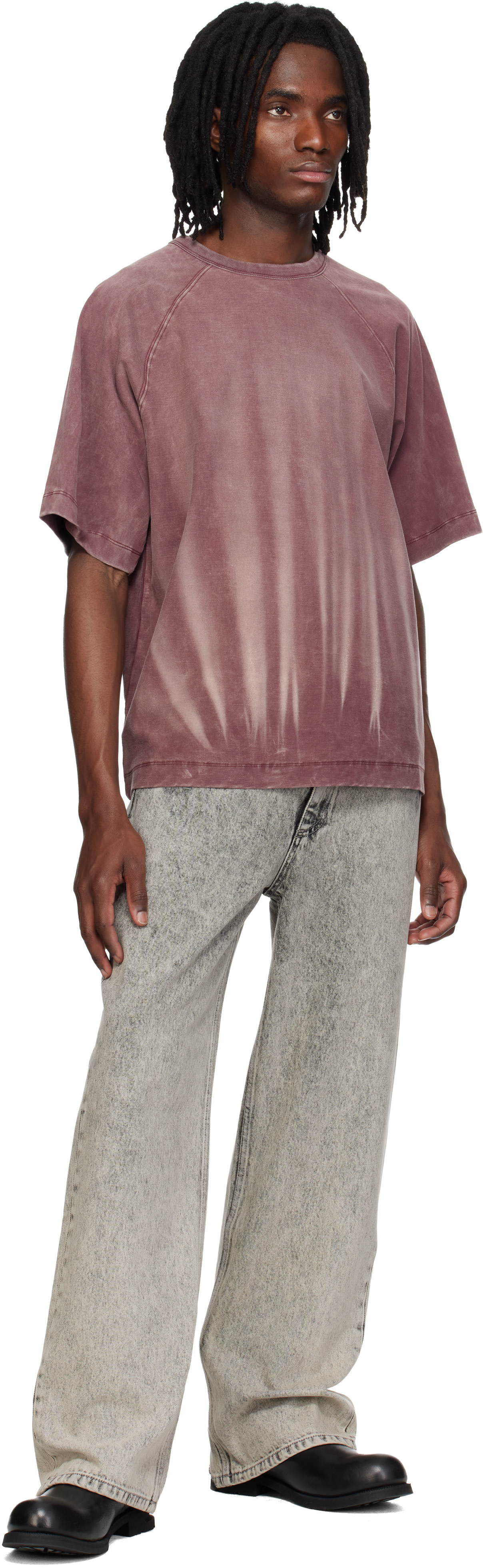 MMIC - T-shirt Shadow rose