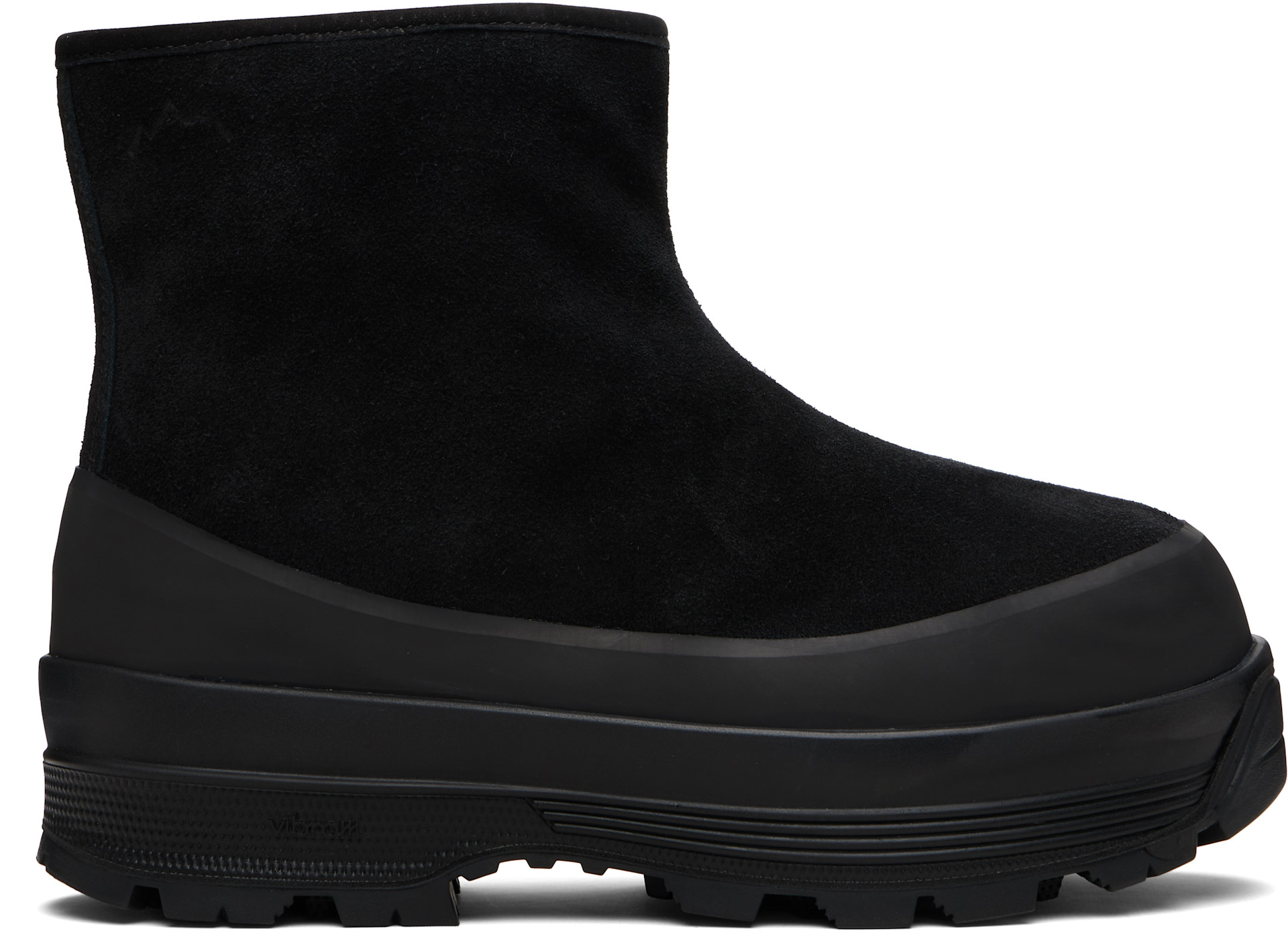 Diemme - Black Badia Shearling Boots
