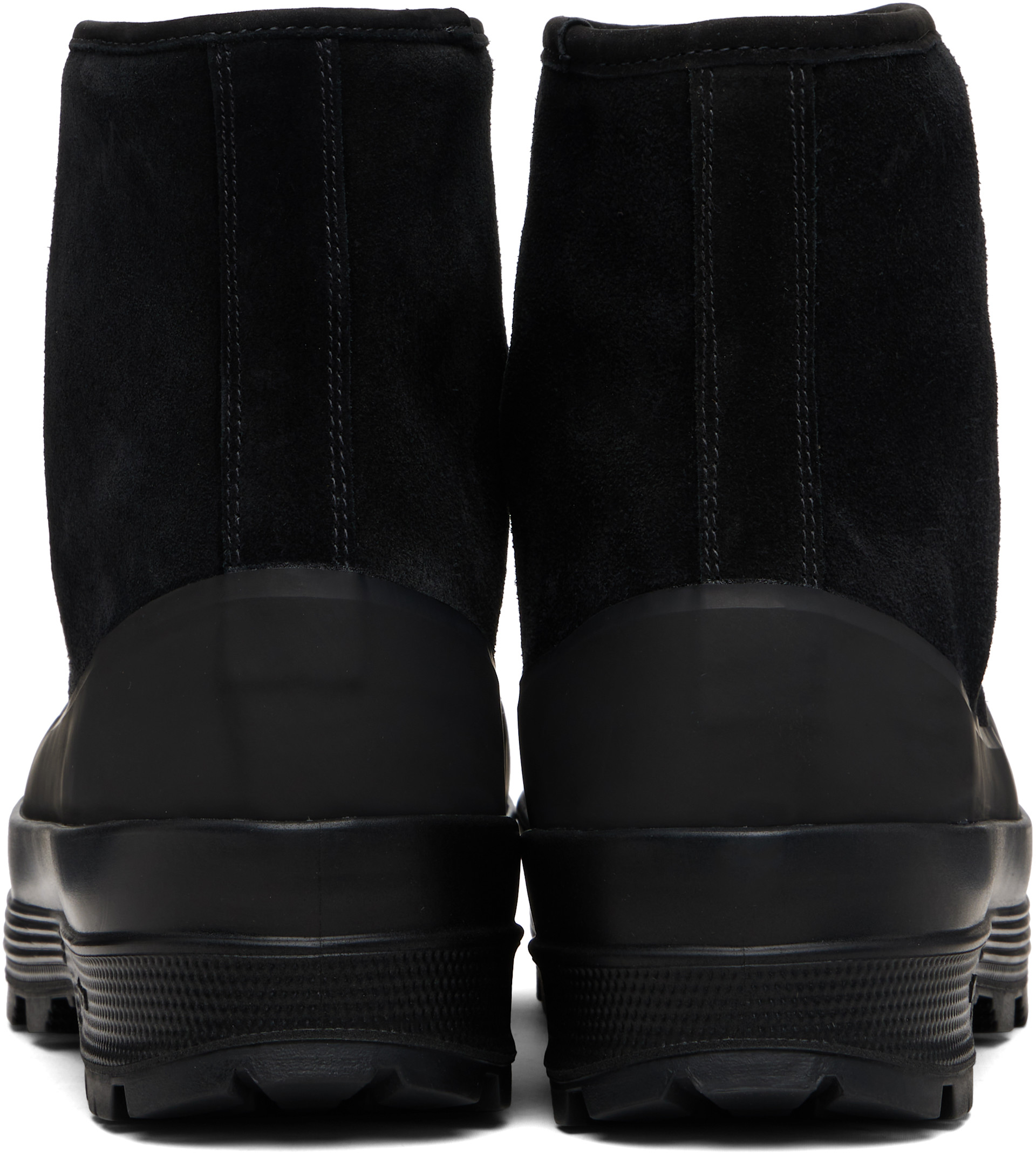 Diemme - Black Badia Shearling Boots
