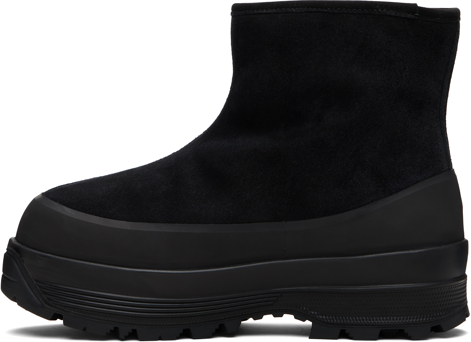 Diemme - Black Badia Shearling Boots