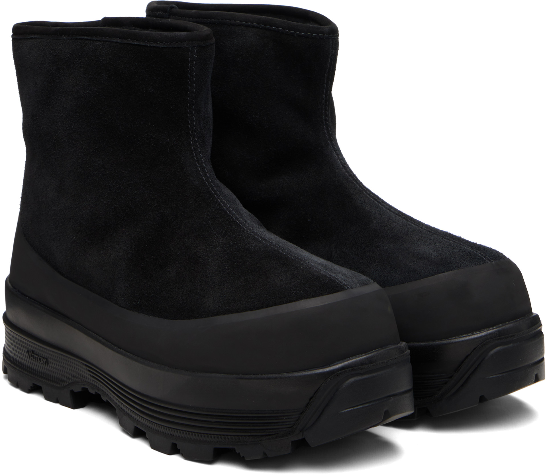 Diemme - Black Badia Shearling Boots