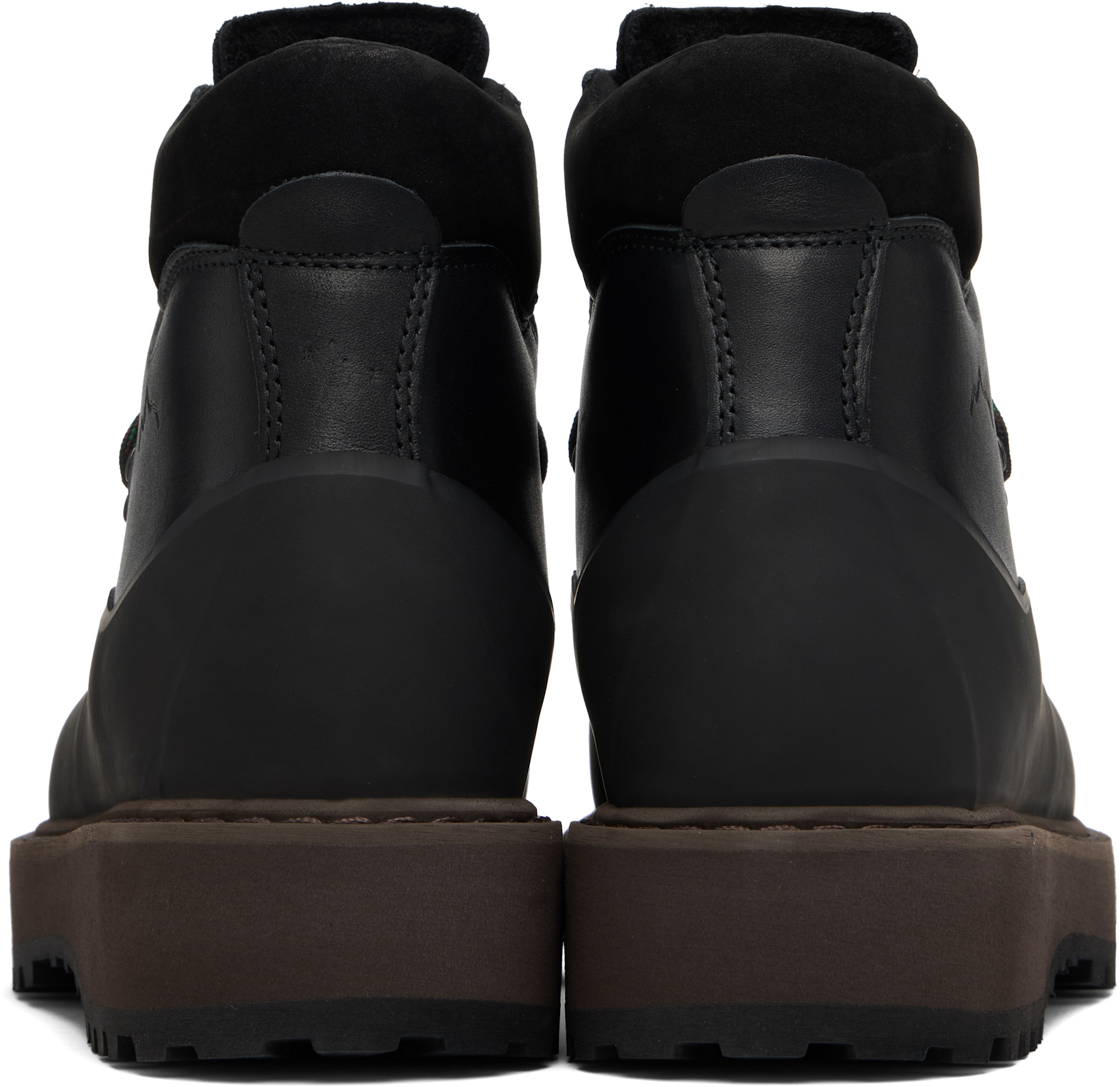 Diemme: Black Roccia Vet Gomma Boots | SSENSE